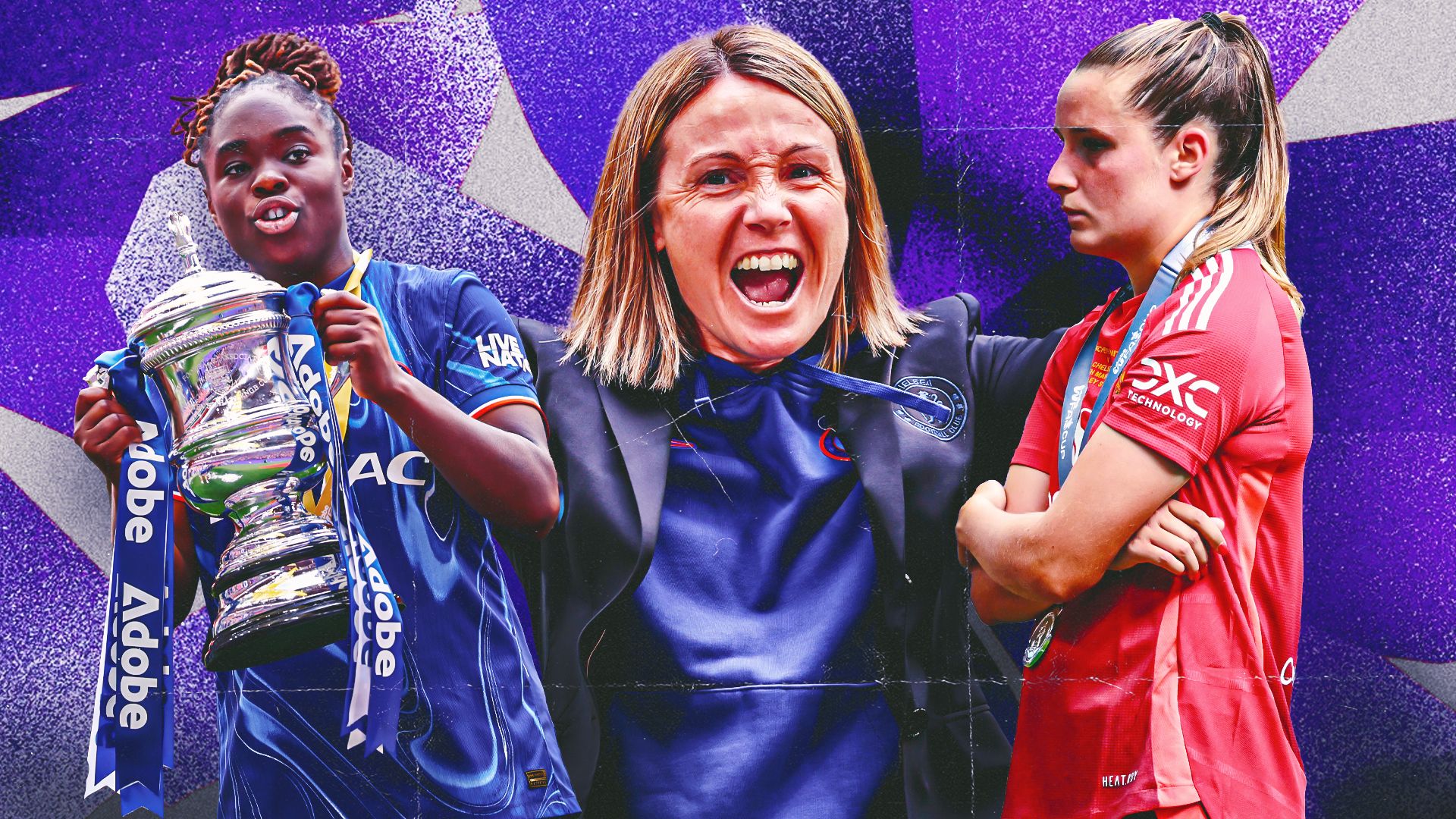 Chelsea look unstoppable - and Sonia Bompastor's only just getting started! Winners and losers after Sandy Baltimore's stunning FA Cup final display secured the treble on a rare Wembley day to forget for Man Utd star Ella Toone | Goal.com UK
