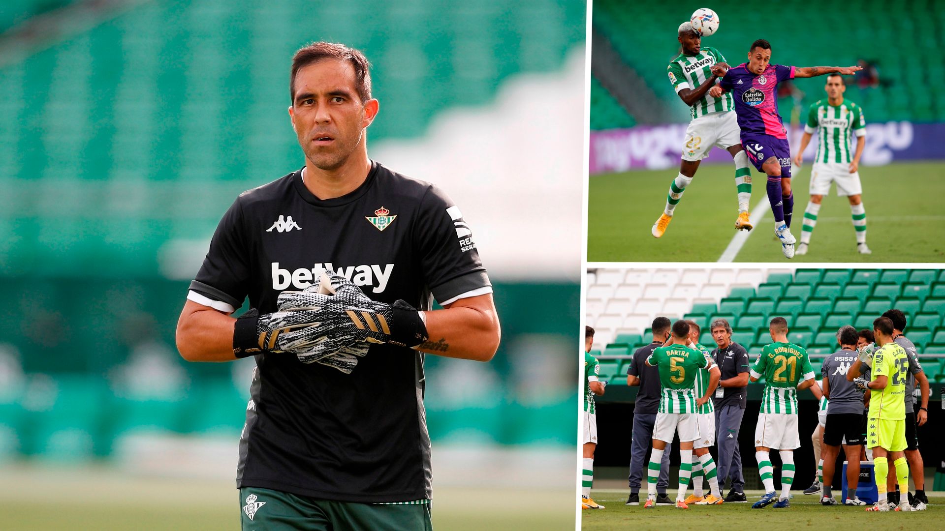 Real Betis - Valladolid 20092020