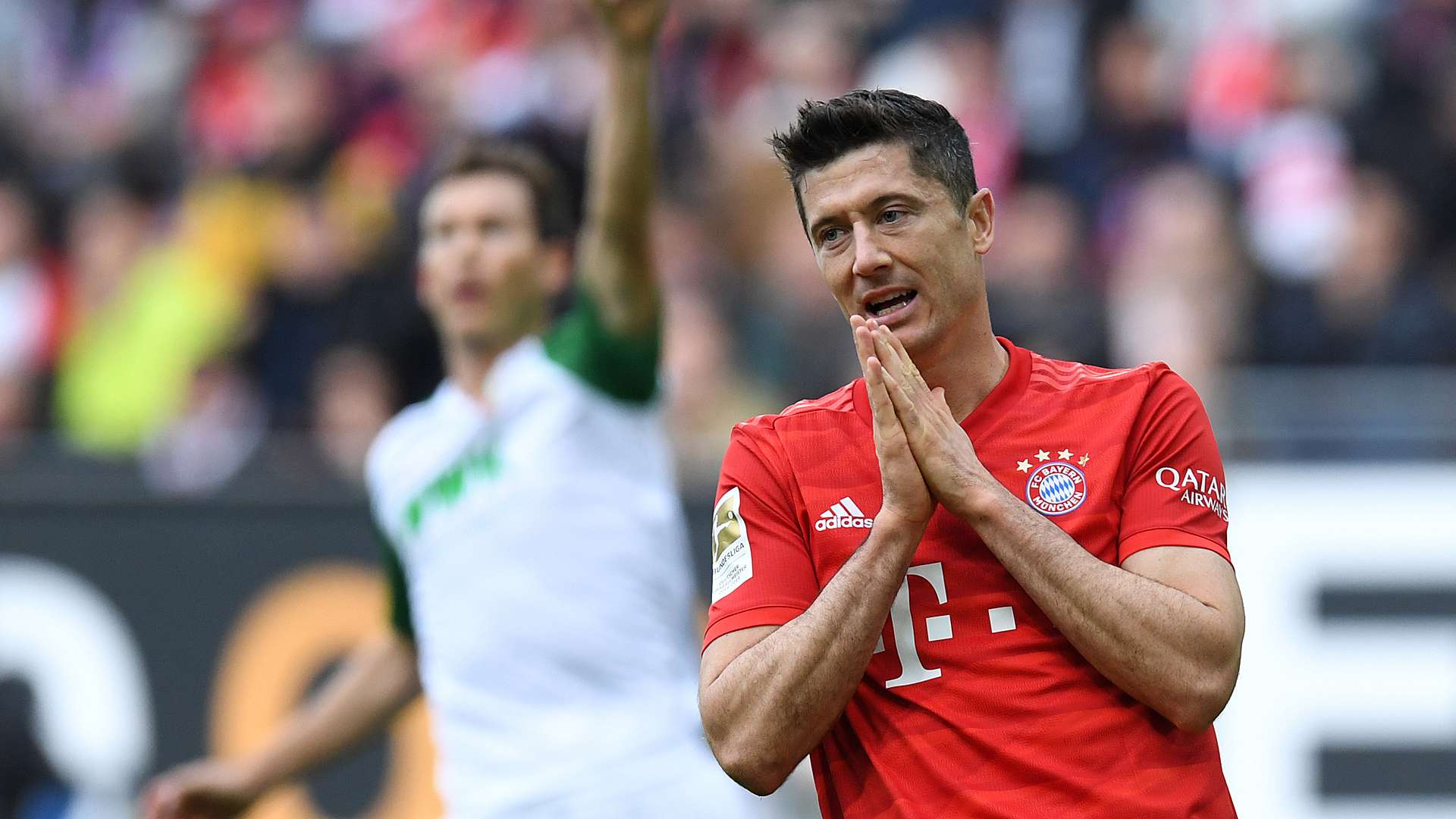 Robert Lewandowski Ausgburg Bayern