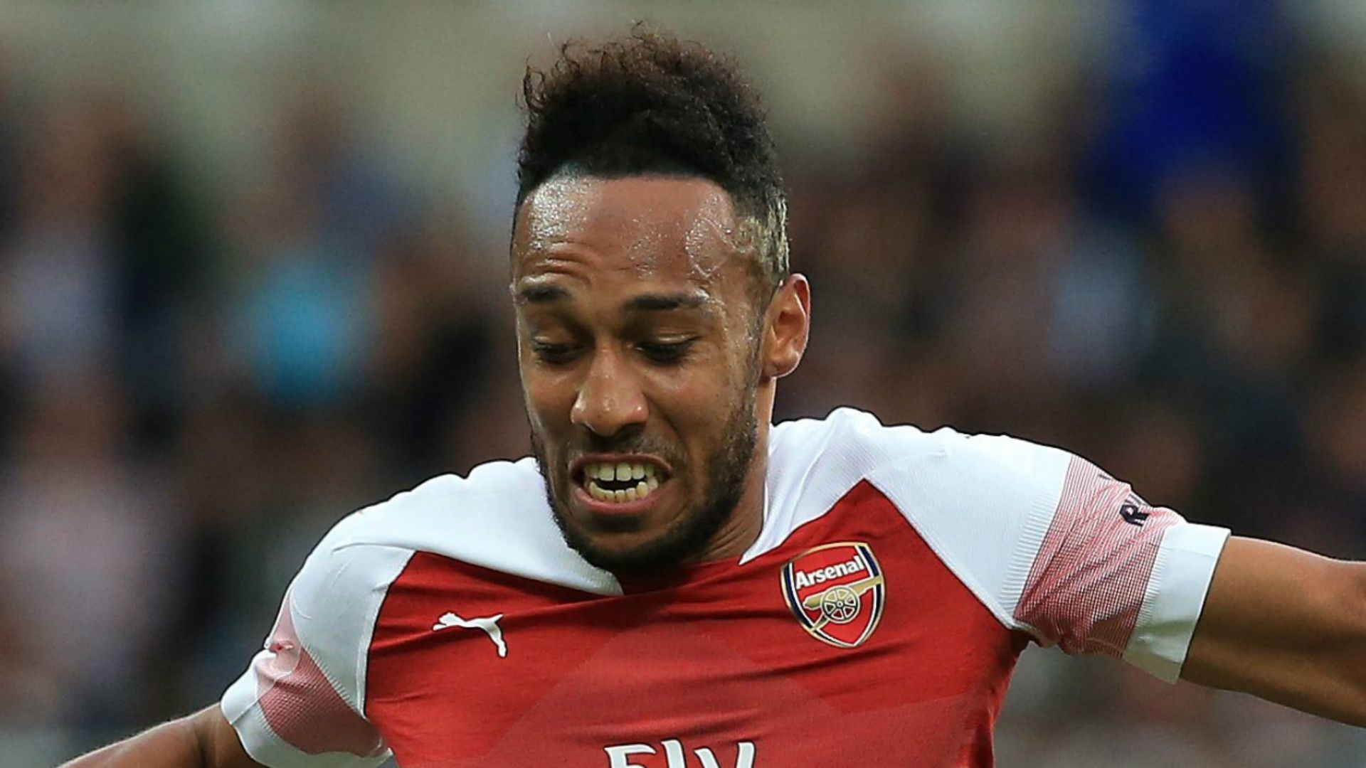 Pierre-Emerick Aubameyang Arsenal 2018-19
