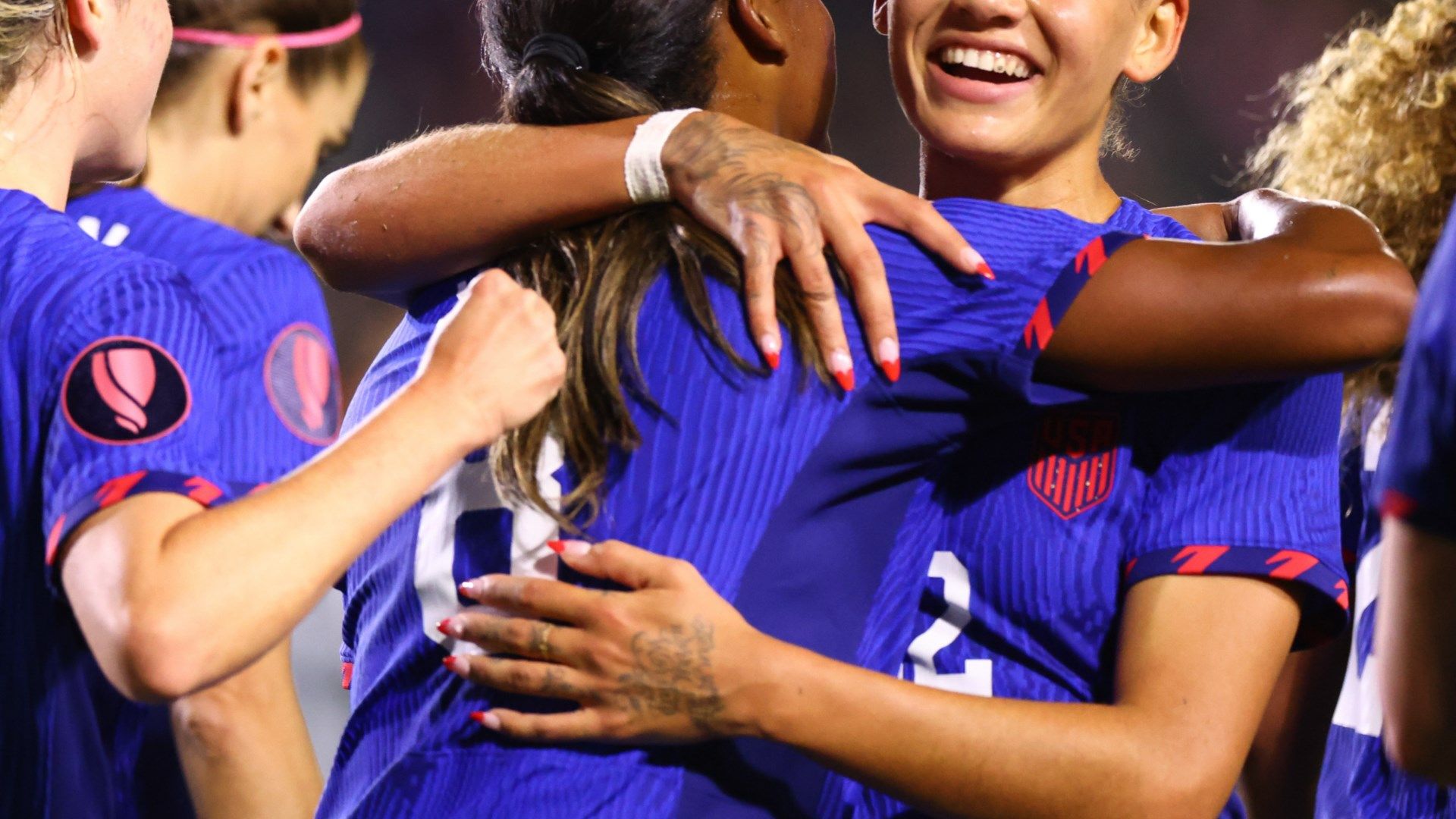 Trinity Rodman Nails