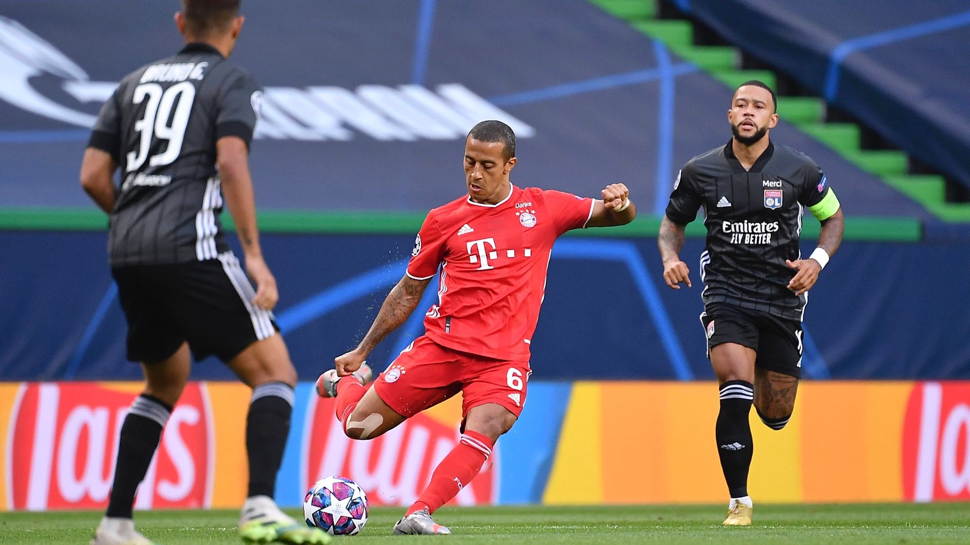 ONLY GERMANY Thiago Bayern Munchen Olympique Lyon Champions League 19082020