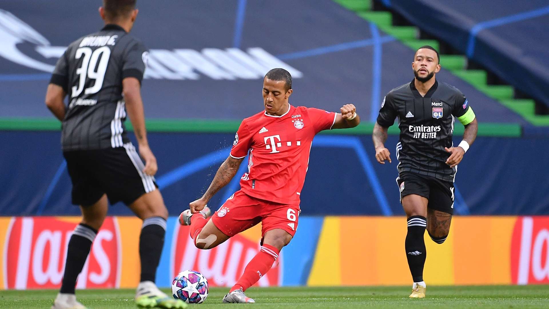 ONLY GERMANY Thiago Bayern Munchen Olympique Lyon Champions League 19082020