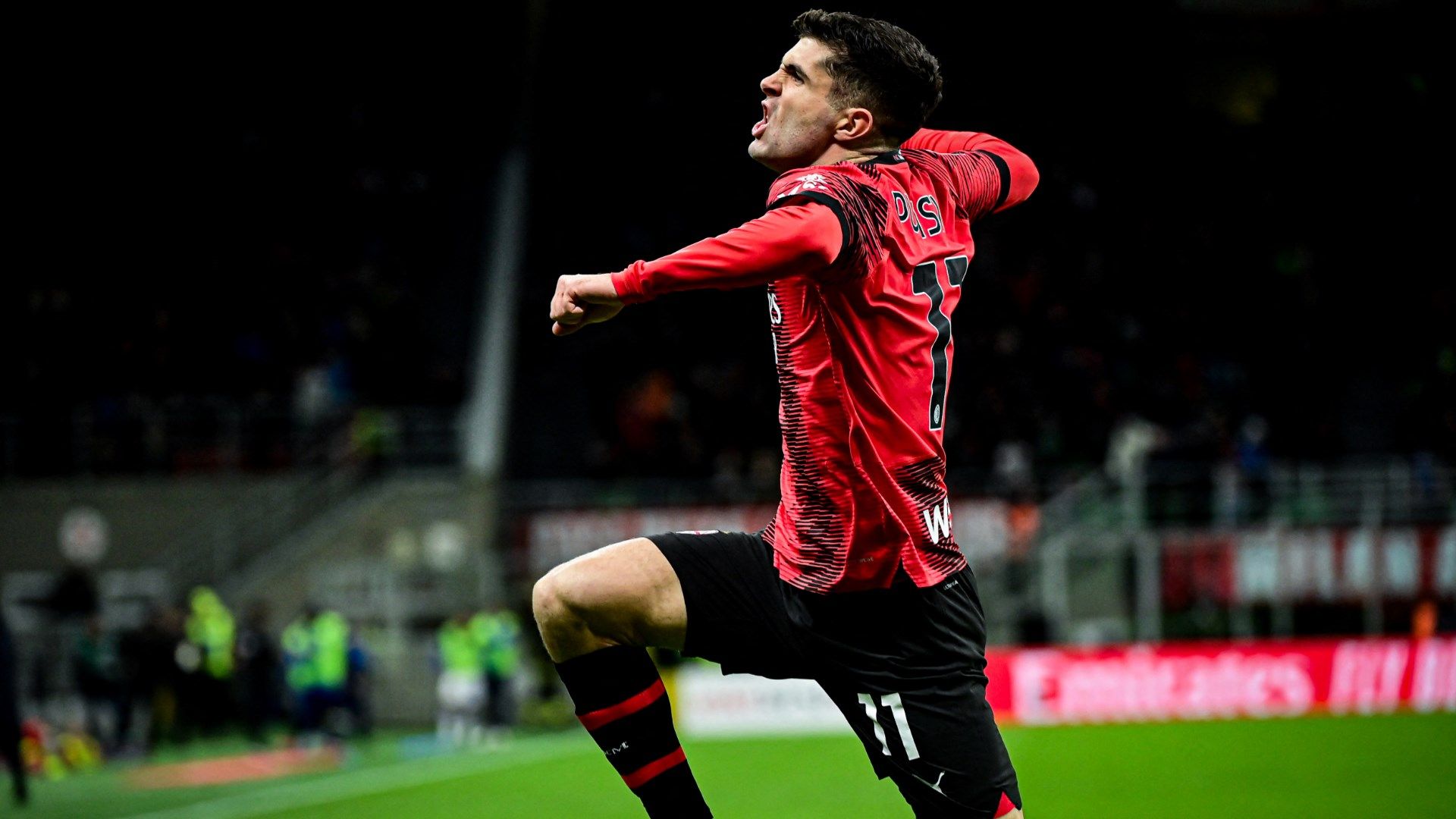 Christian Pulisic Milan 2023-24