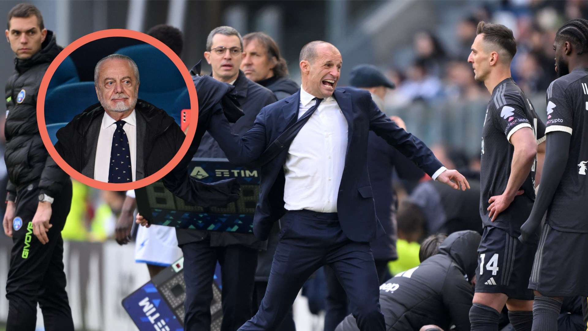 De Laurentiis Juventus