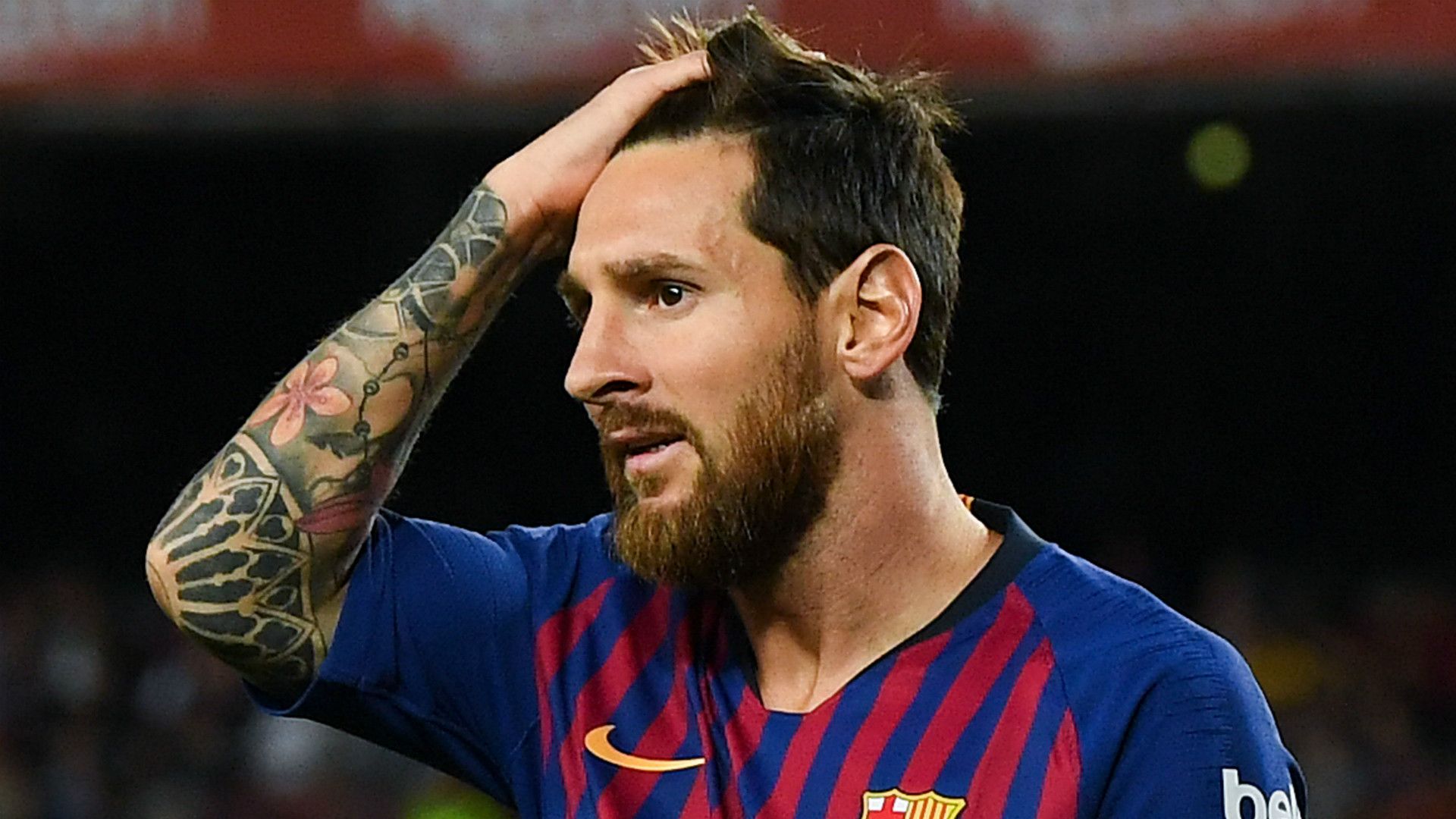 Lionel Messi Barcelona 2018-19