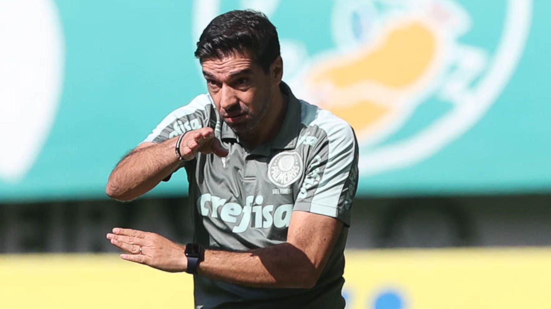 Abel Ferreira - Palmeiras x América-MG Brasileirão 20062021