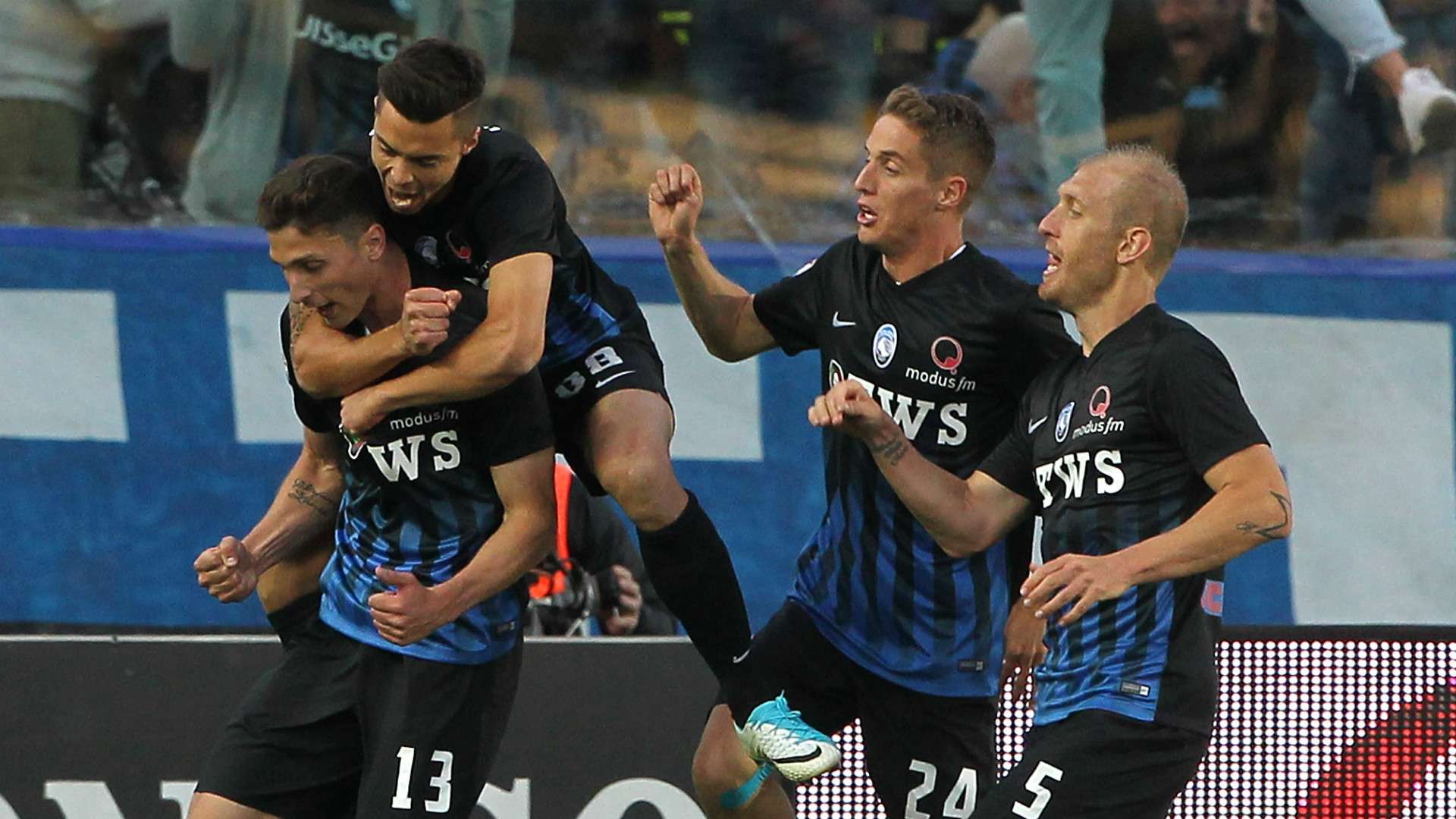 Mattia Caldara, Marco D'Alessandro, Atalanta, Serie A, 04222017