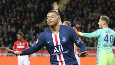 Kylian Mbappe Monaco PSG Ligue 1 15012020