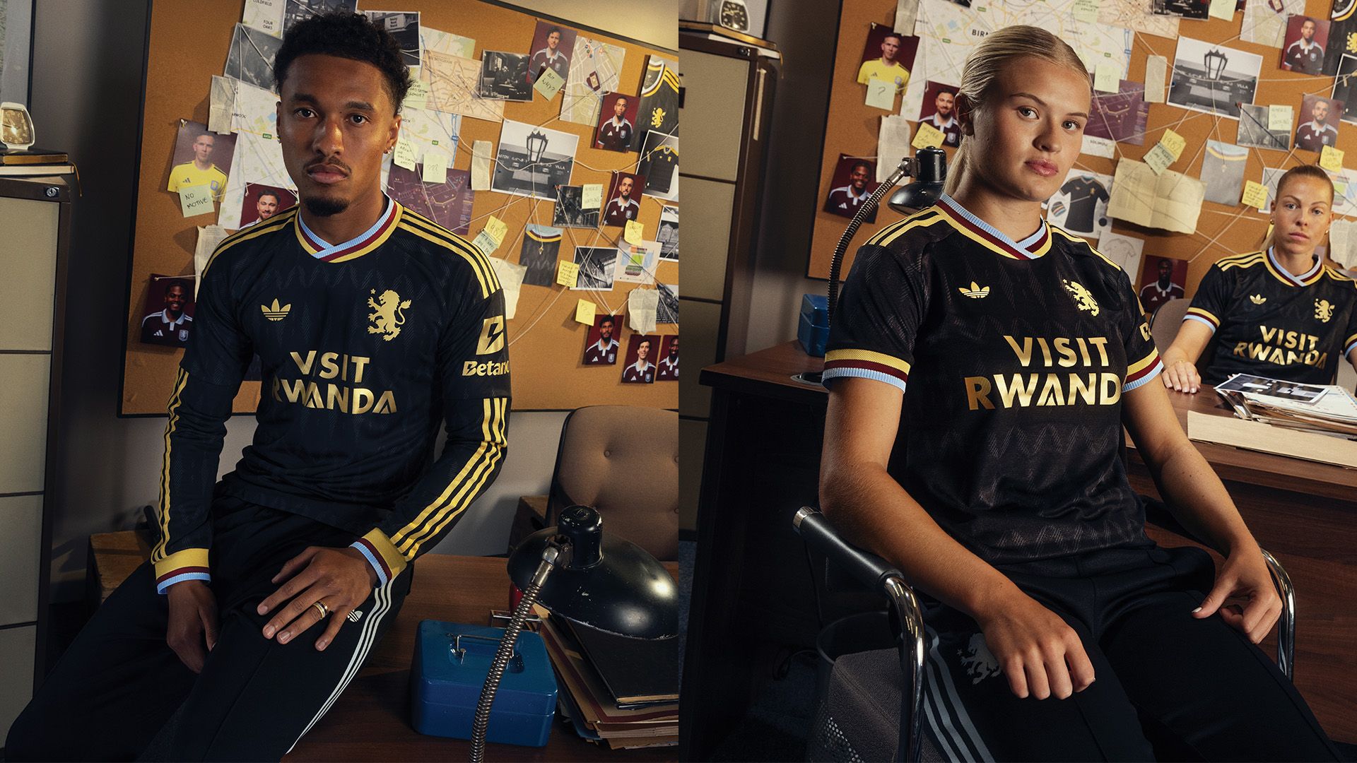 Aston Villa 2026-27 away kit 