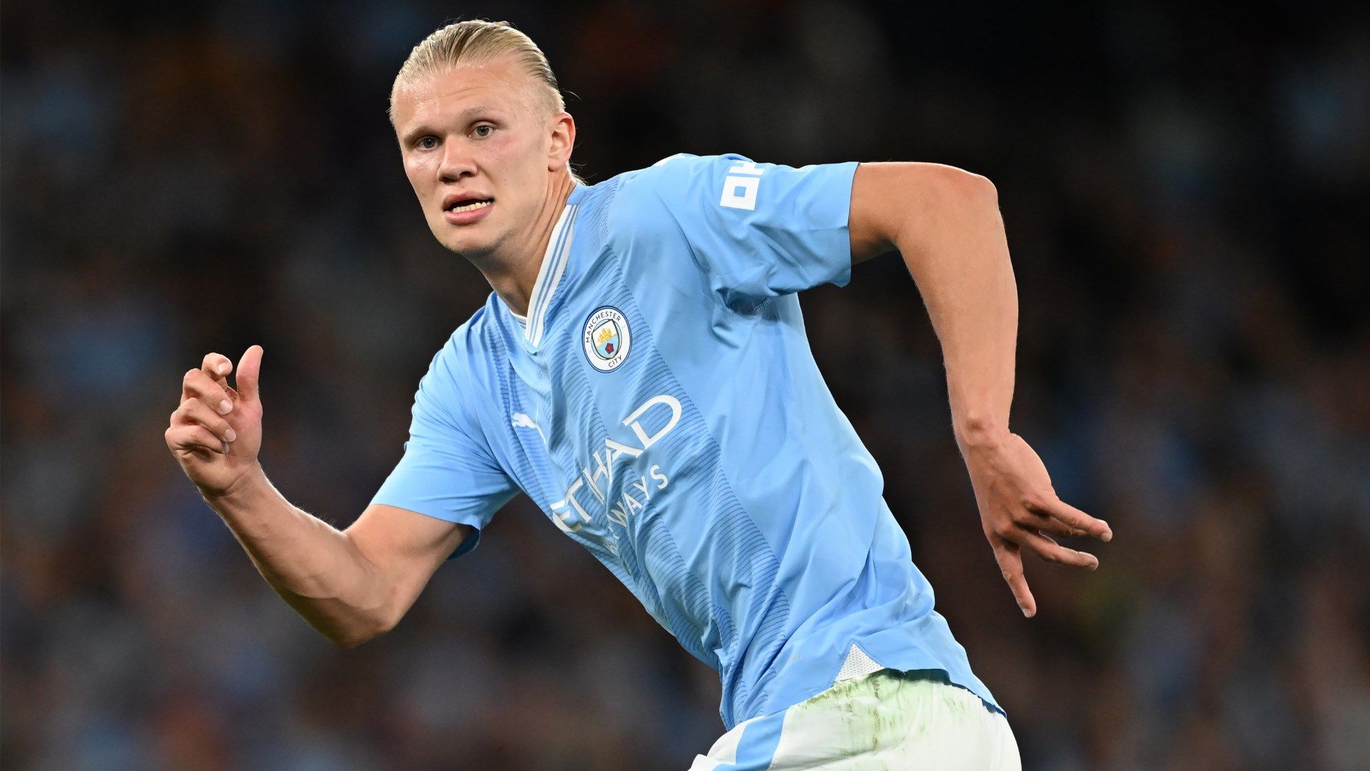 Erling Haaland Manchester City 2023-24