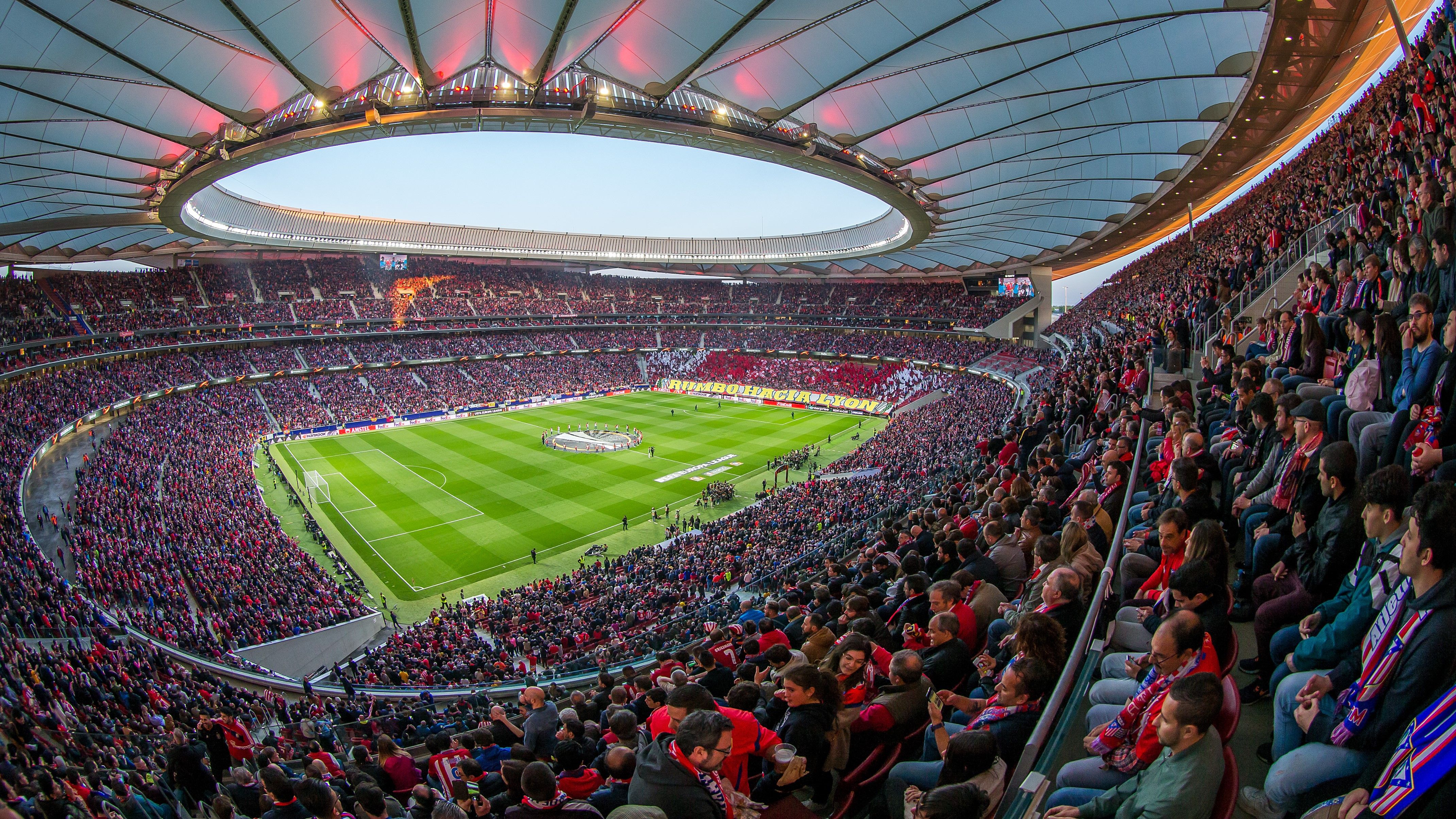 Wanda Metropolitano Atletico de Madrid Arsenal UEL 03052018