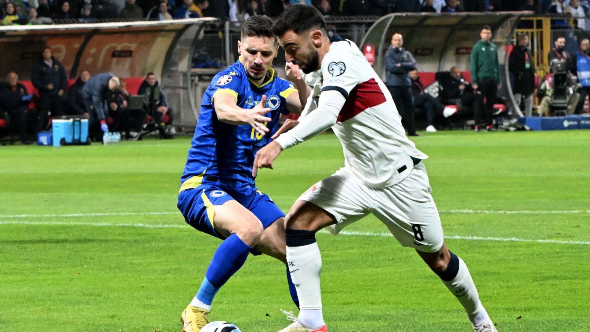 Bruno Fernandes Portugal 2023-24