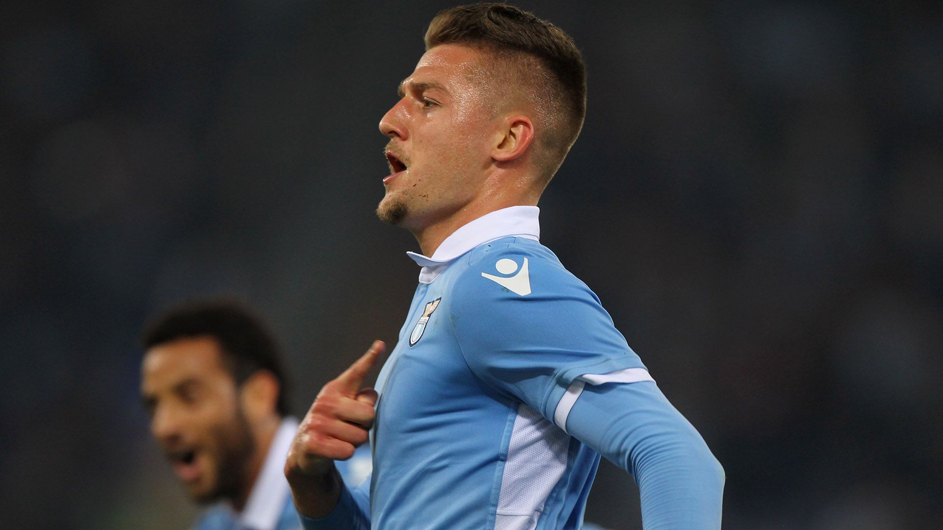 Sergej Milinkovic-Savic Roma Lazio Coppa Italia