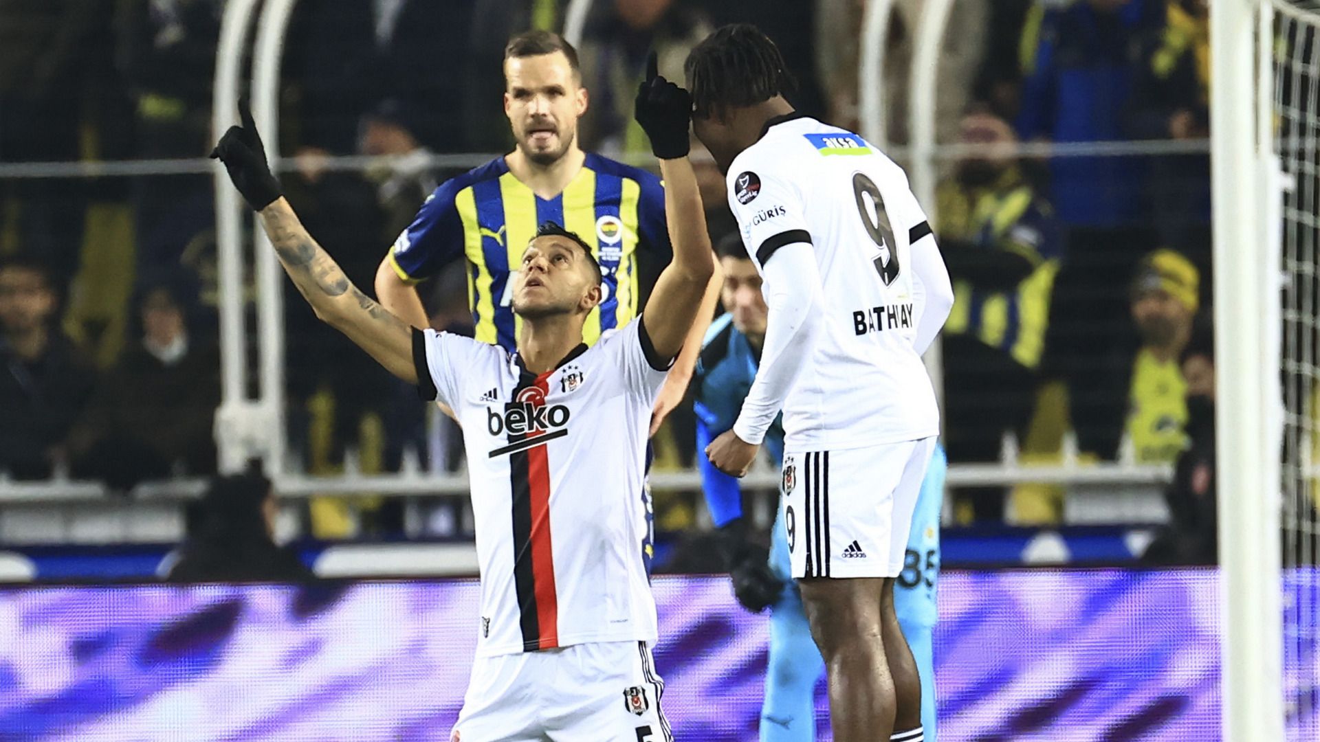 Josef de Souza Besiktas 2021