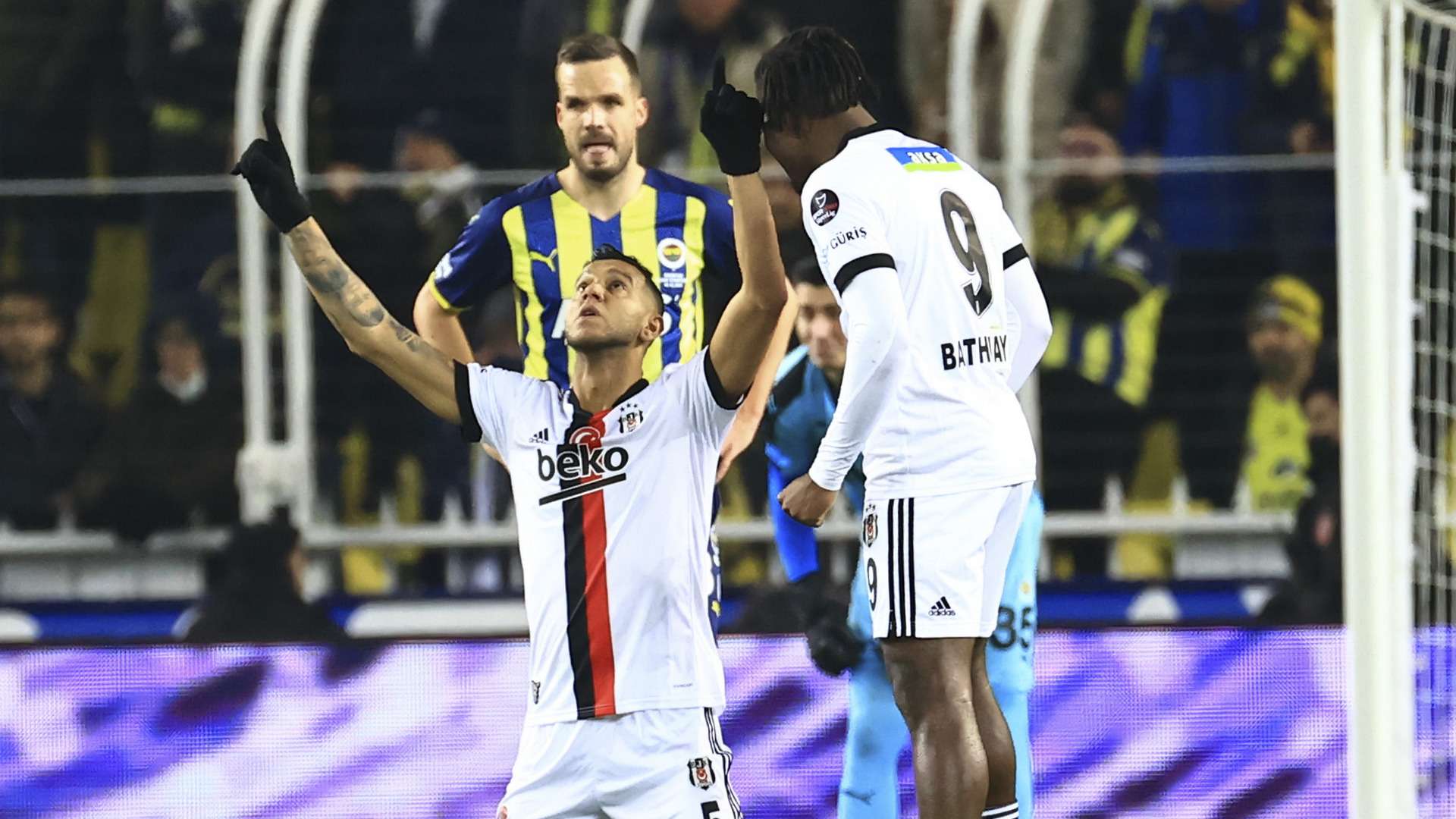 Josef de Souza Besiktas 2021