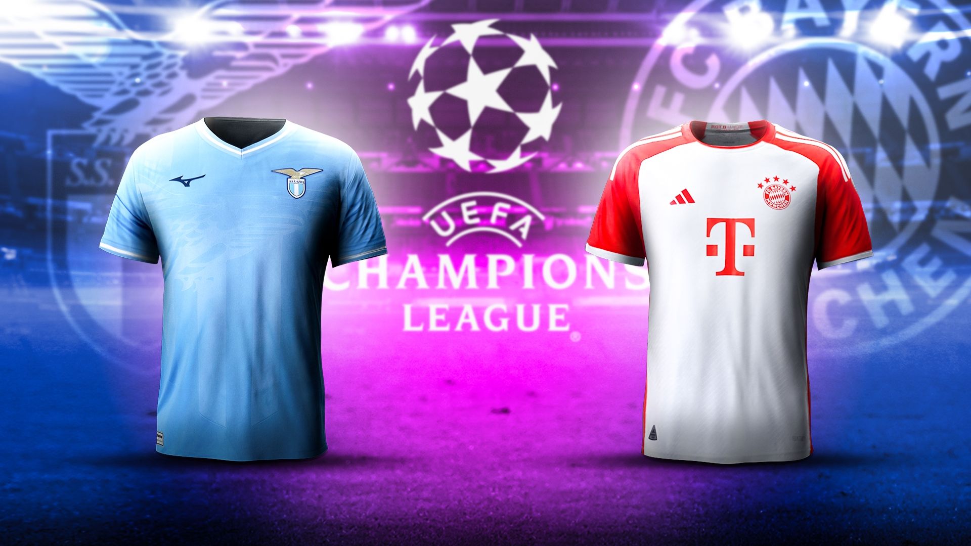 Amazon Lazio-Bayern HD