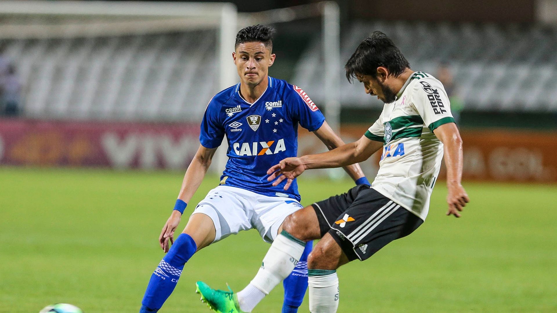 Diogo Barbosa Coritiba Cruzeiro Brasileirao Serie A 18102017