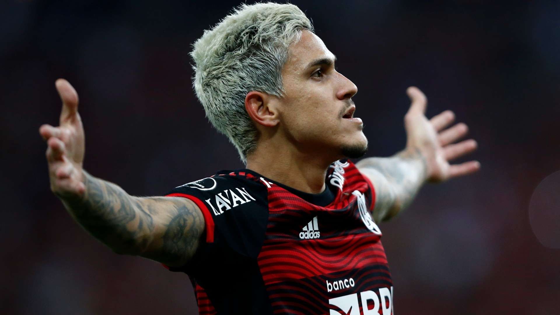 Pedro Flamengo Vélez Libertadores 2022