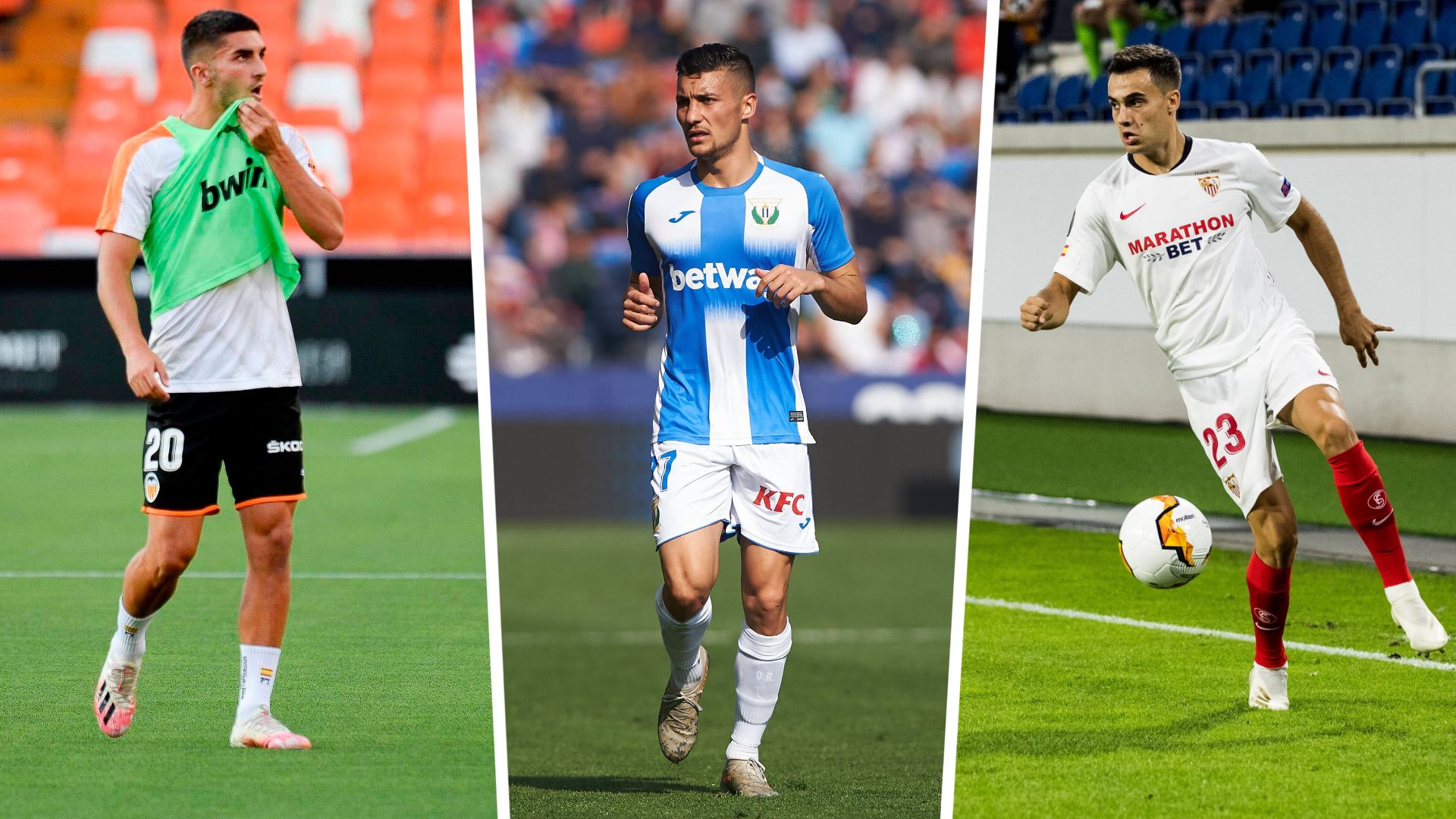 GFX Ferran Torres Oscar Rodriguez Sergio Reguilon