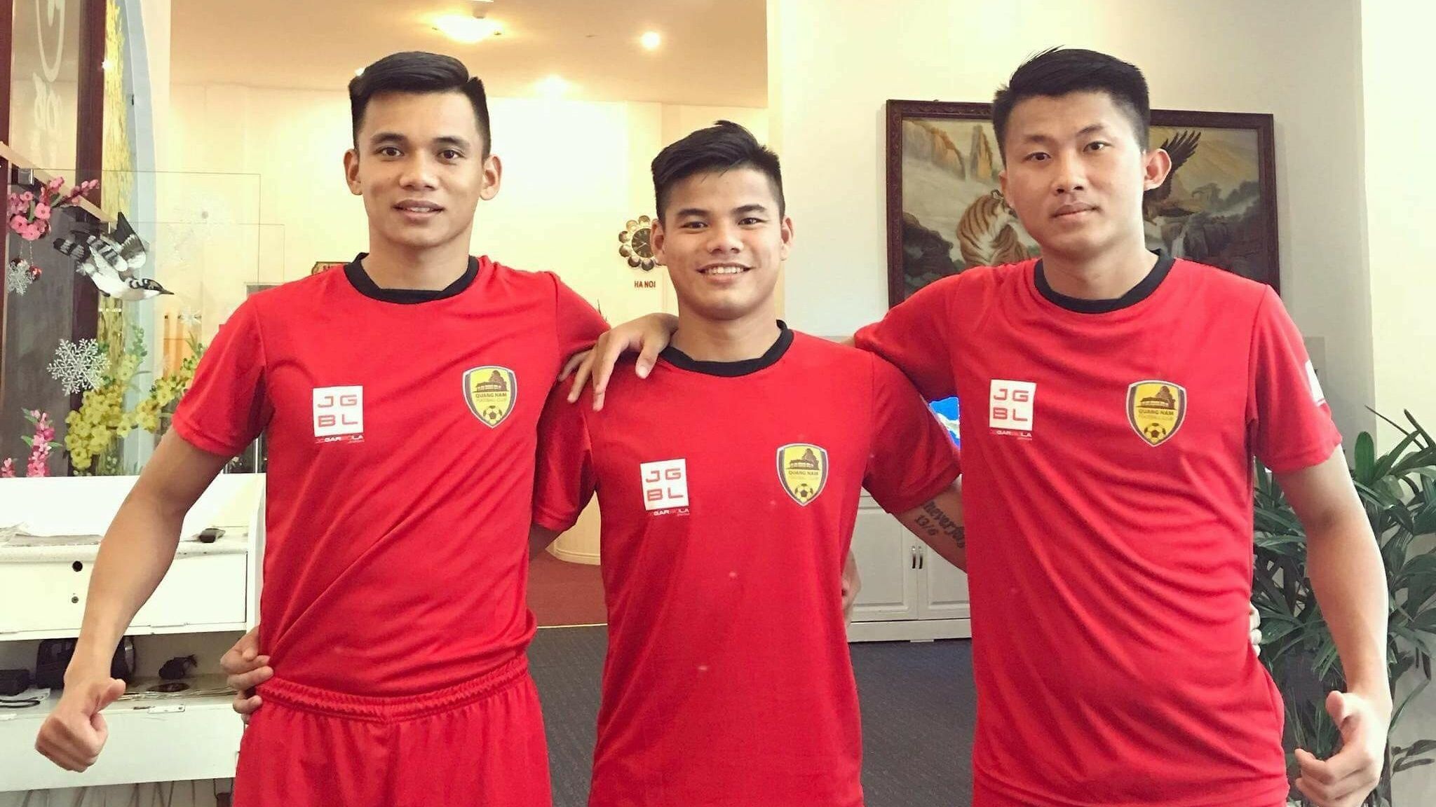 Quảng Nam FC áo đấu mới