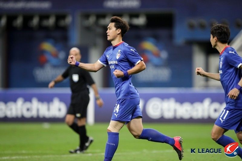 수원 김건희 득점 ACL