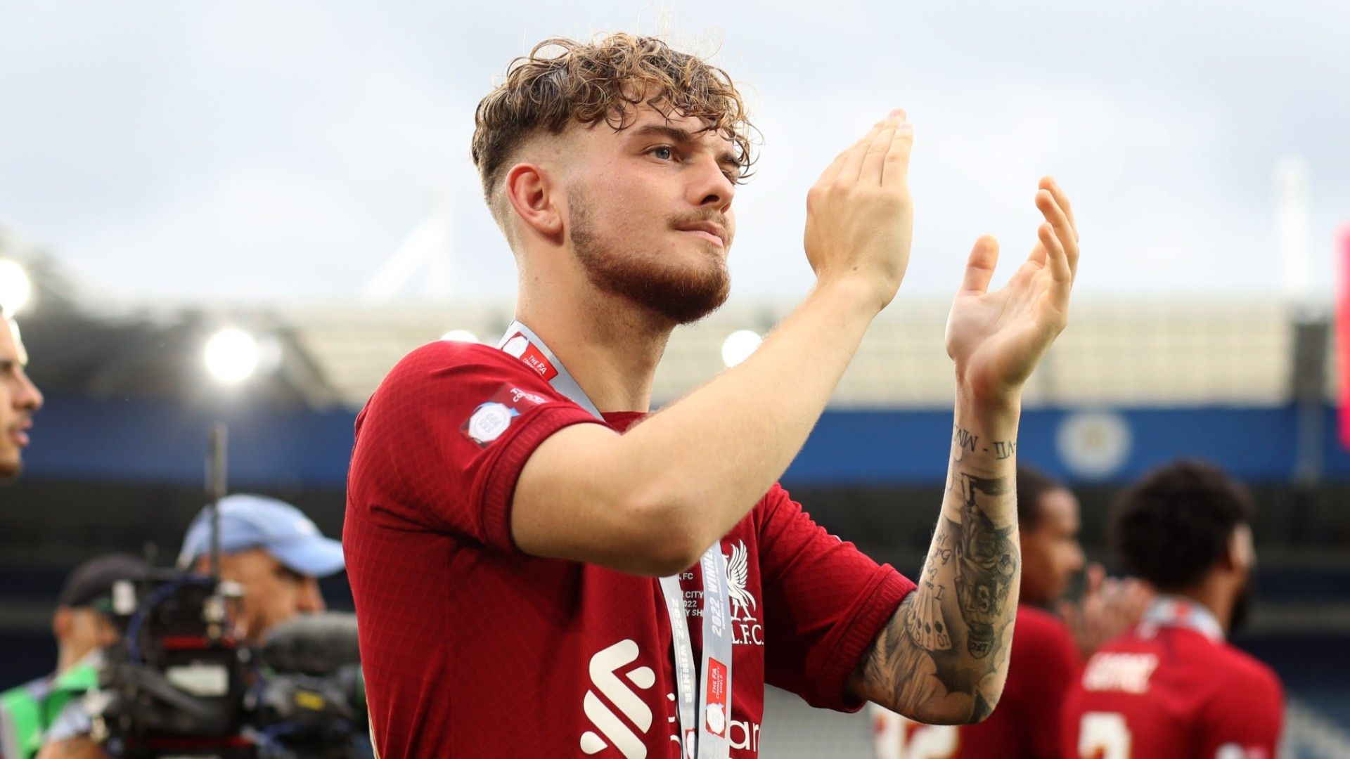 Harvey Elliott Liverpool 2022-23