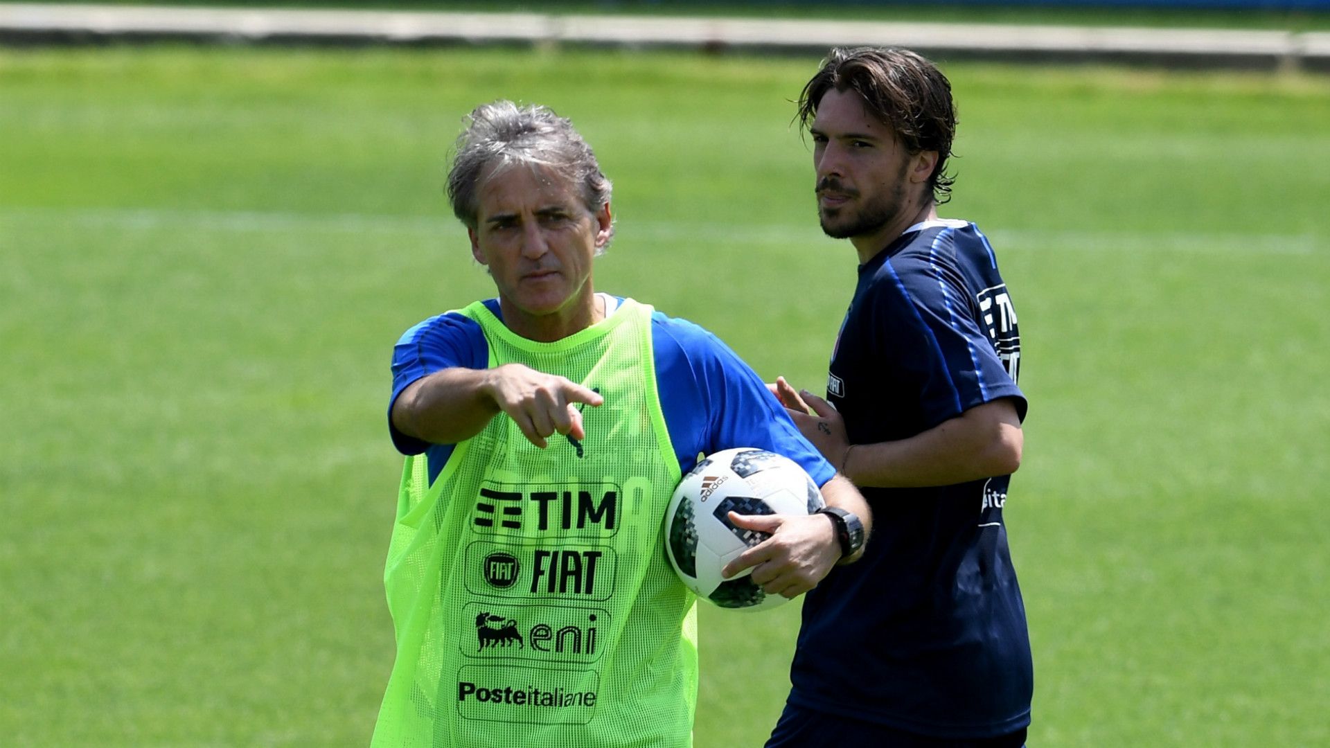 Roberto Mancini, Simone Verdi, Italy, 24052018