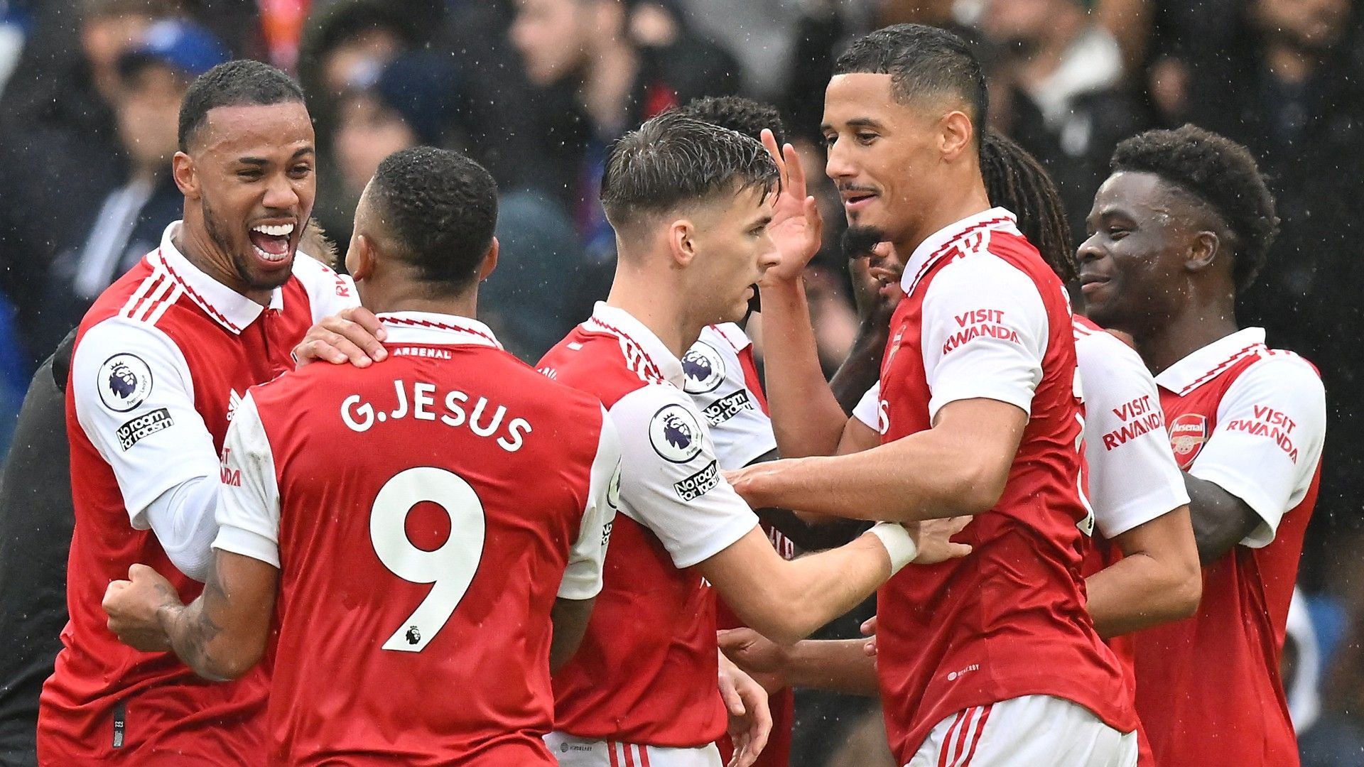 Arsenal vs Chelsea 2022-23