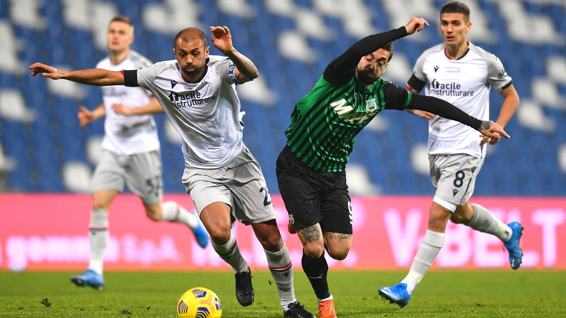 Danilo Ciccio Caputo Sassuolo Bologna
