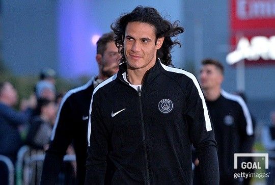 PSG 공격수 에딘손 카바니. 사진=게티이미지