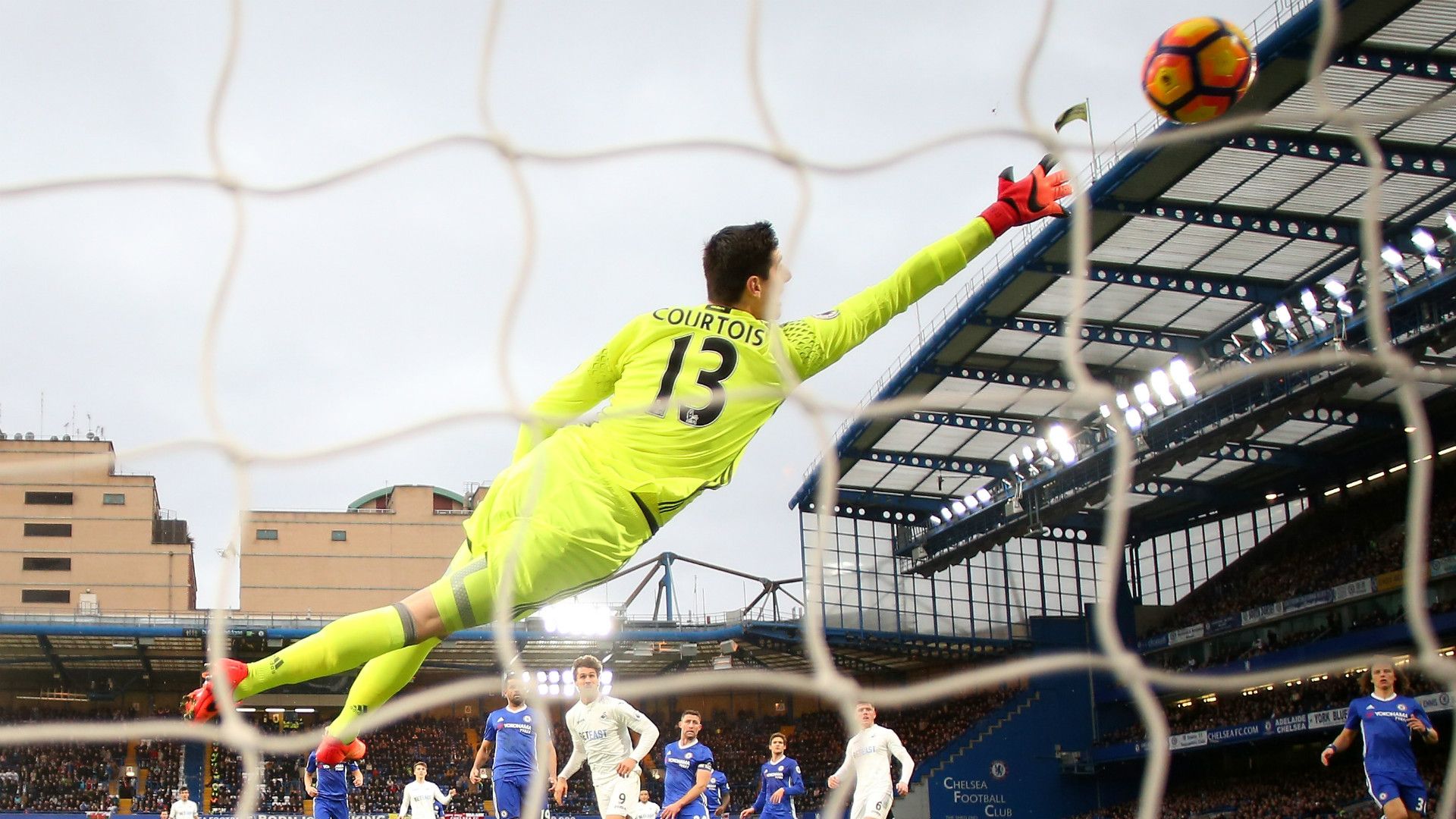 Thibaut Courtois Chelsea Premier League