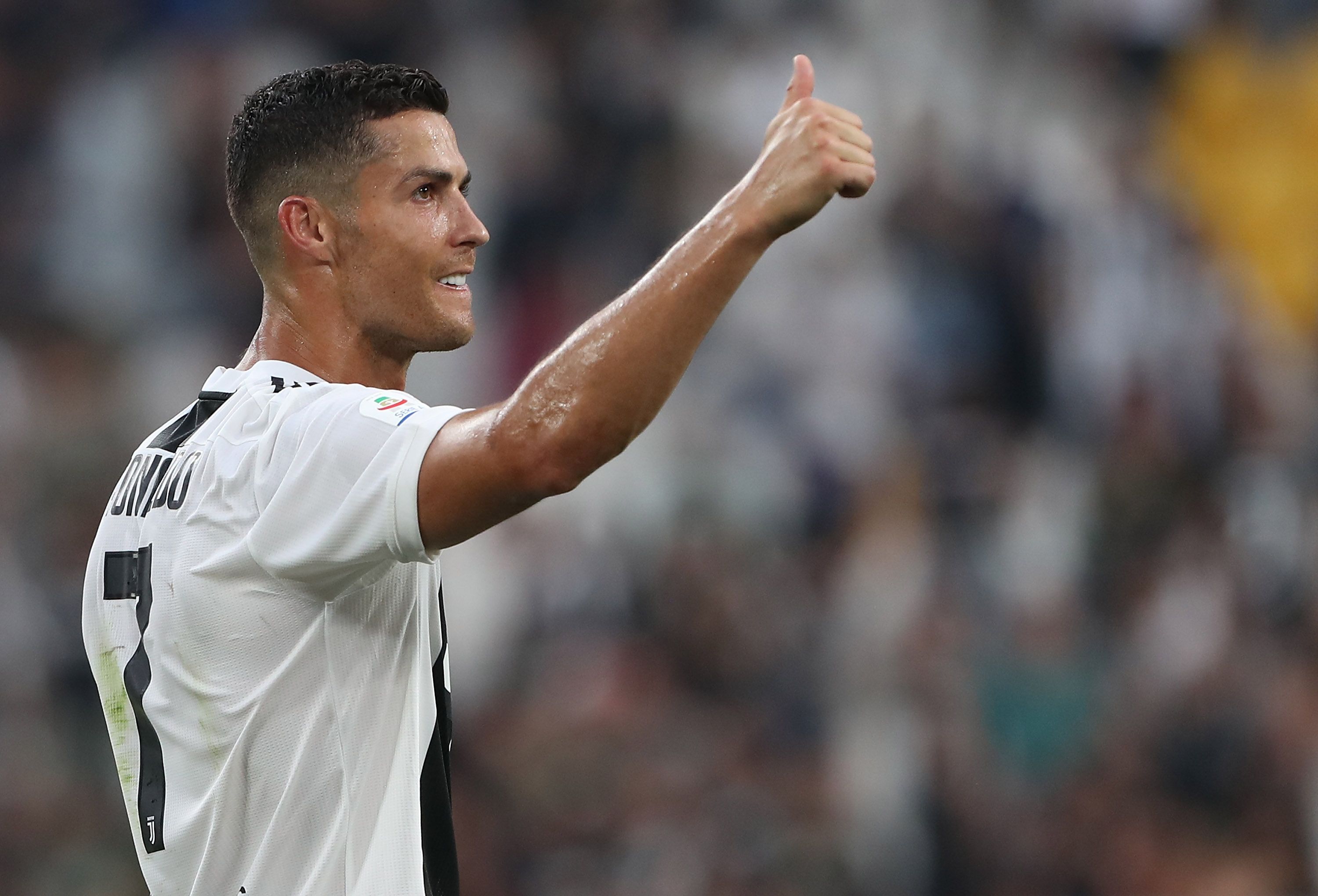 Cristiano Ronaldo Juventus Sassuolo