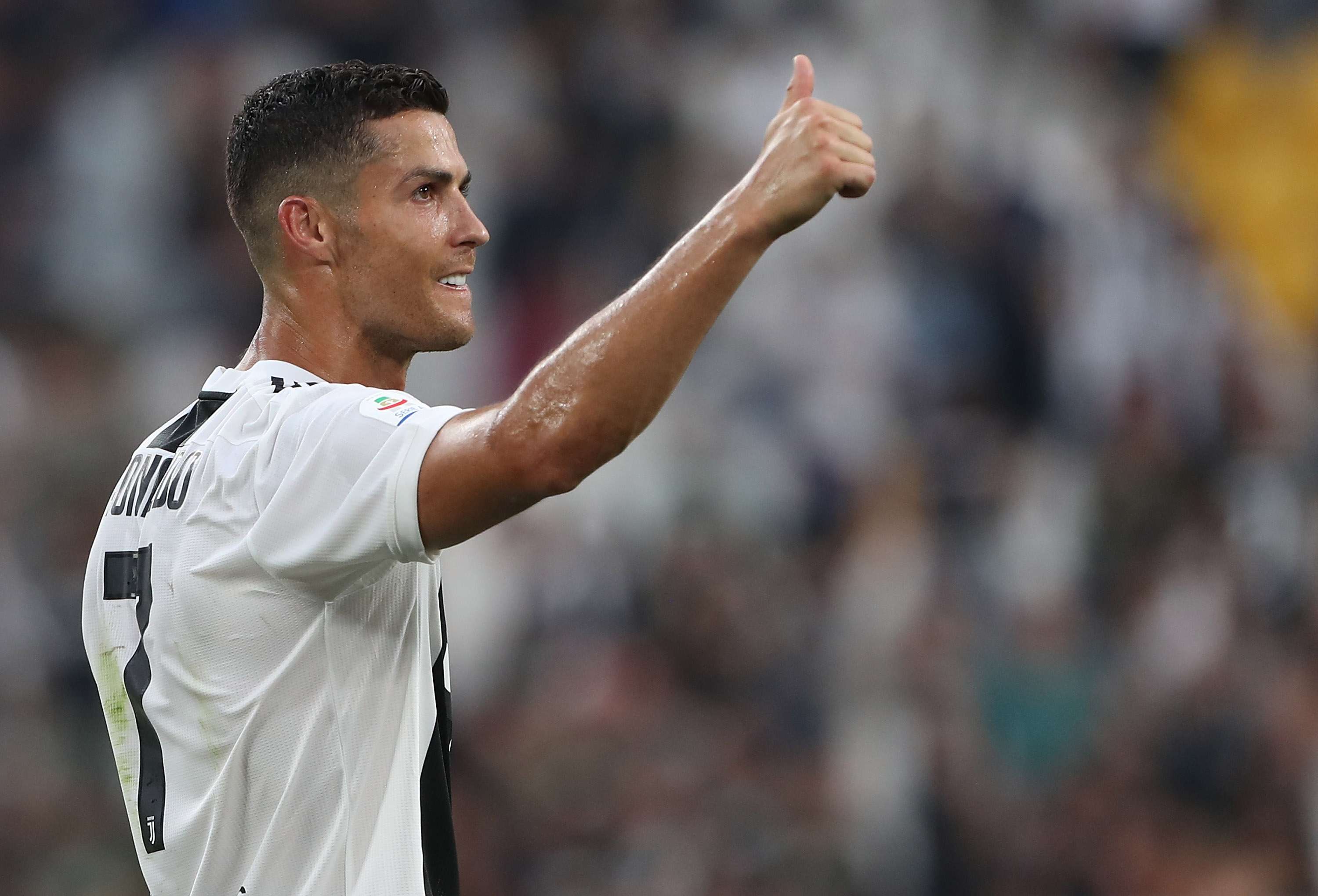 Cristiano Ronaldo Juventus Sassuolo