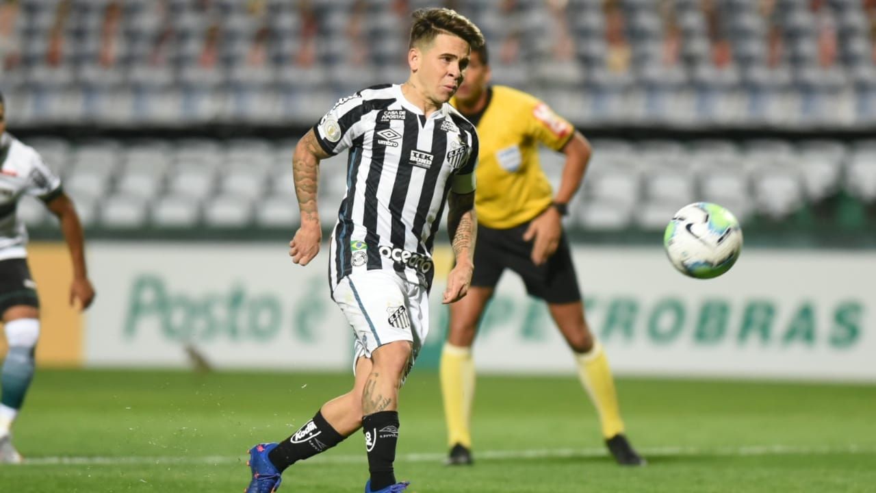 Yeferson Soteldo Santos Coritiba Couto Pereira Brasileirão 17102020