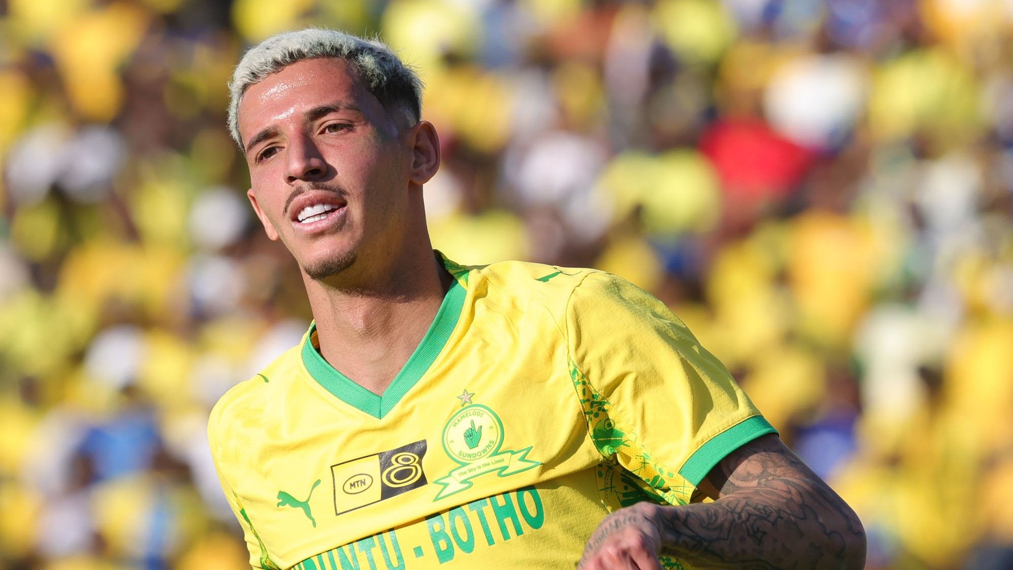 Arthur Sales, Mamelodi Sundowns, September 2025