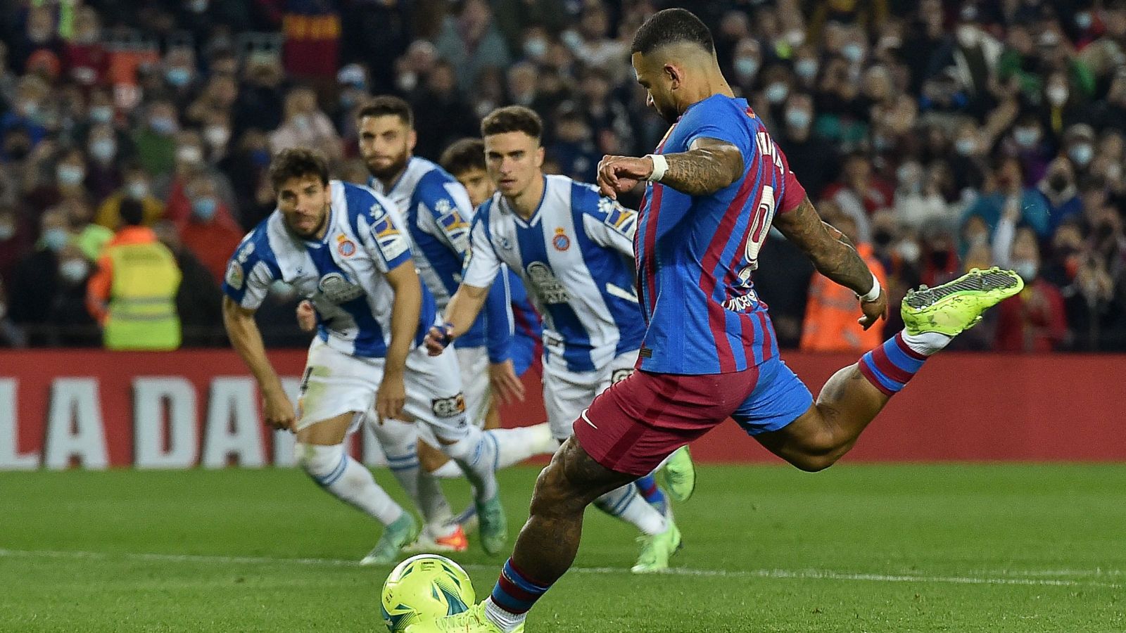 Memphis Barcelona Espanyol Liga 20112021