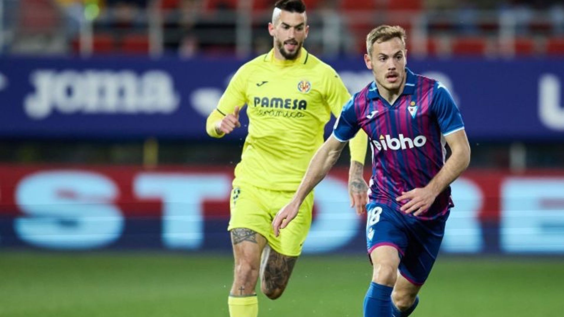 Eibar vs.Villarreal B