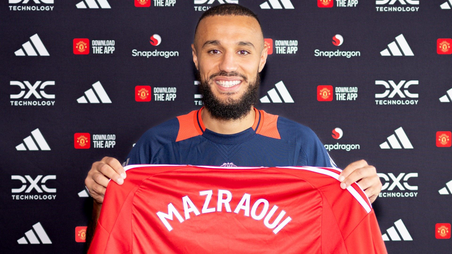 Noussair Mazraoui Manchester United 2024-25