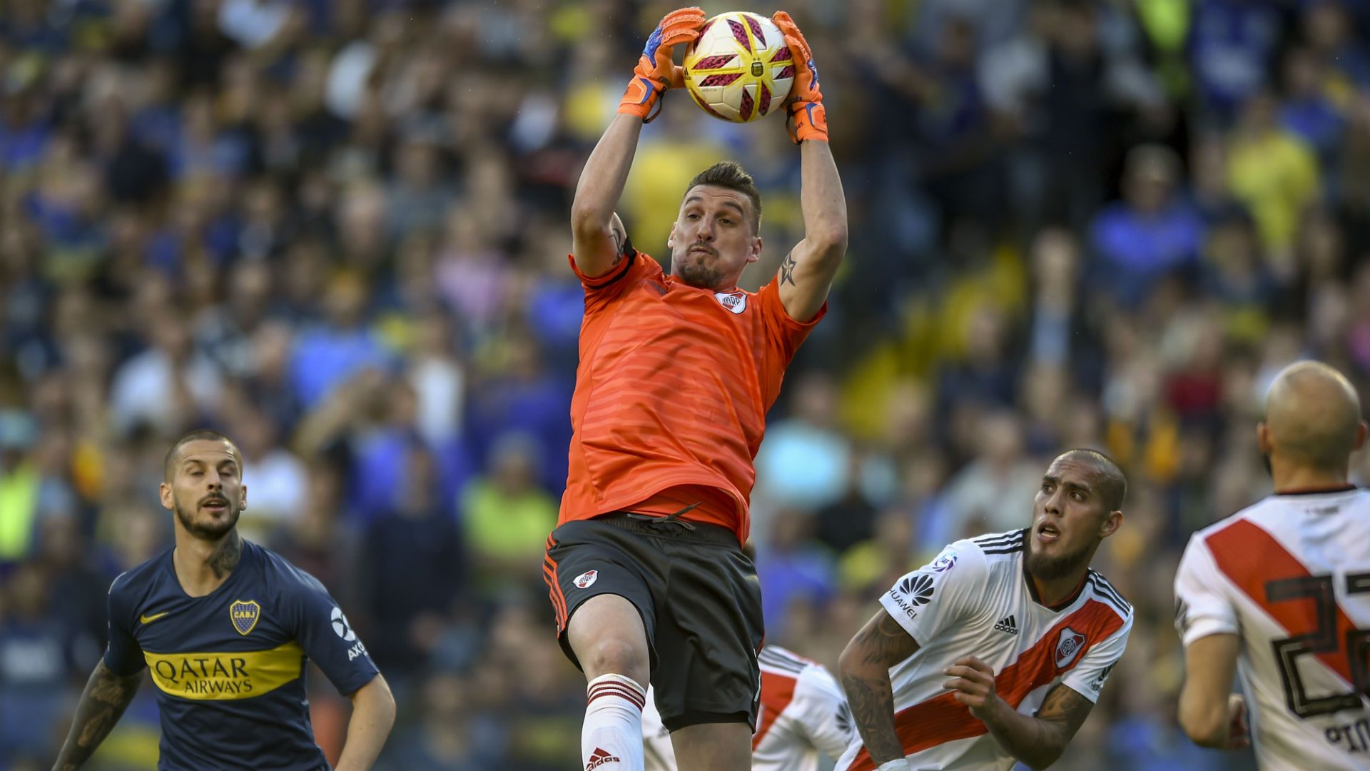 ArmaniBoca River Superclasico Superliga 23092018