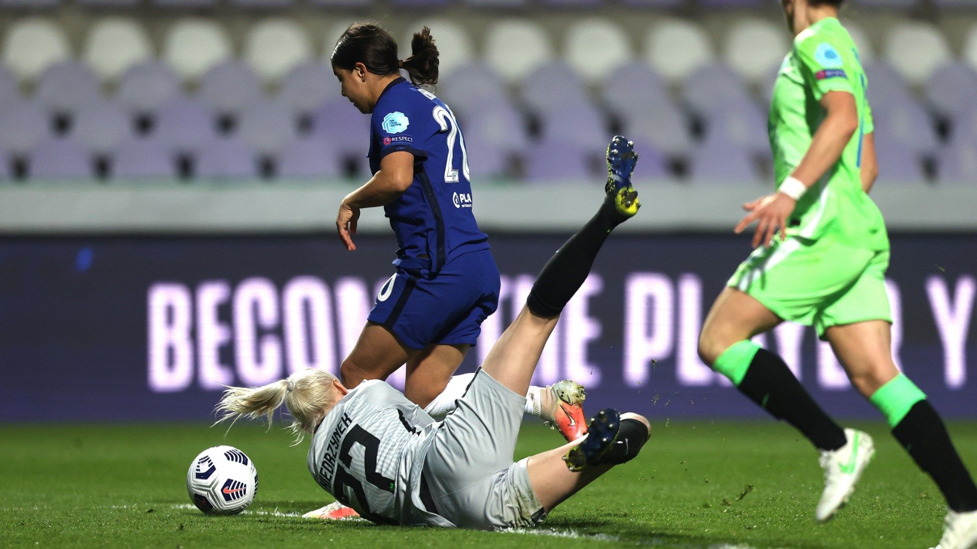 Sam Kerr Chelsea 2020-21