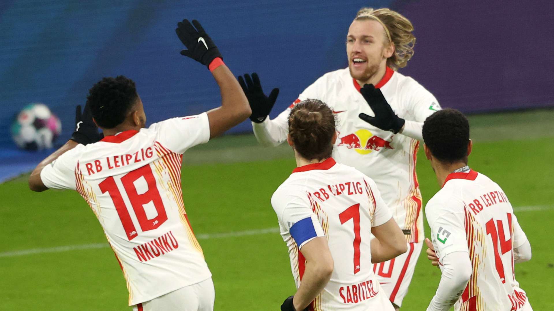 EMIL FORSBERG RB LEIPZIG BUNDESLIGA 05122020