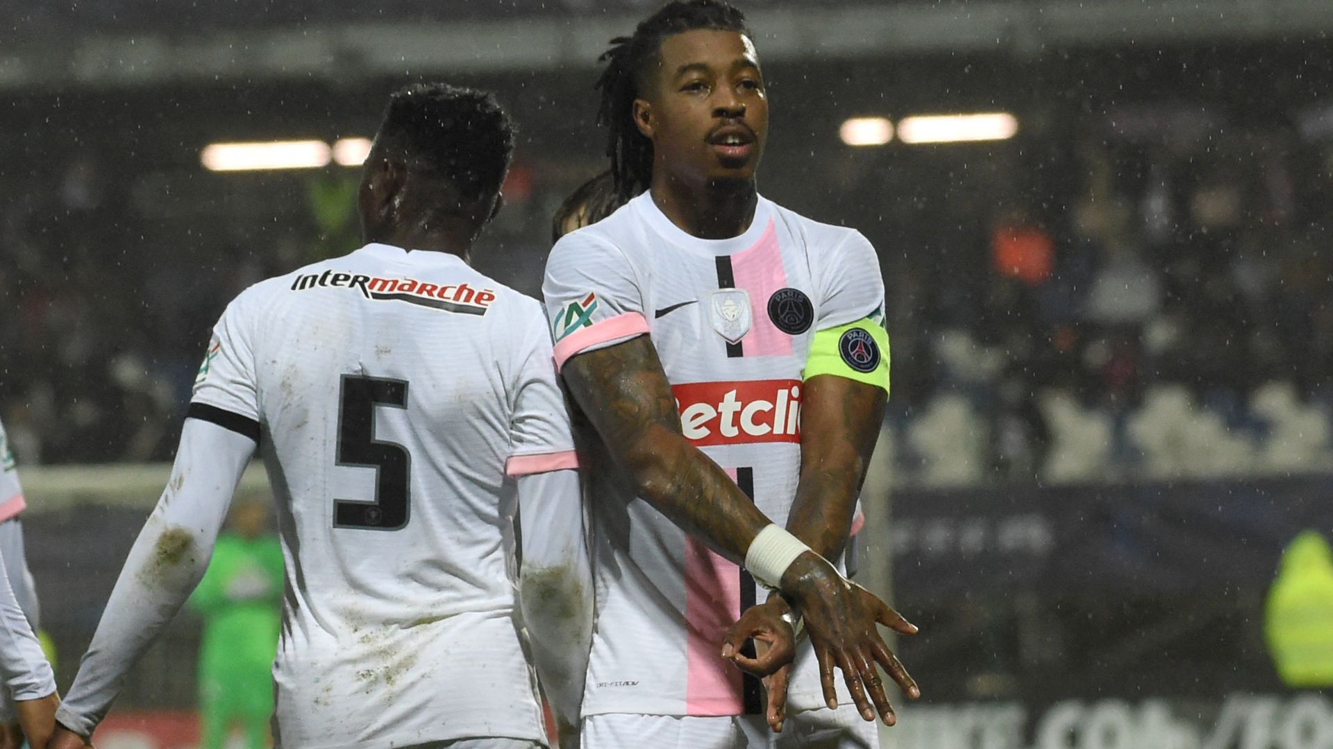 Presnel Kimpembe PSG Coupe de France 03012021