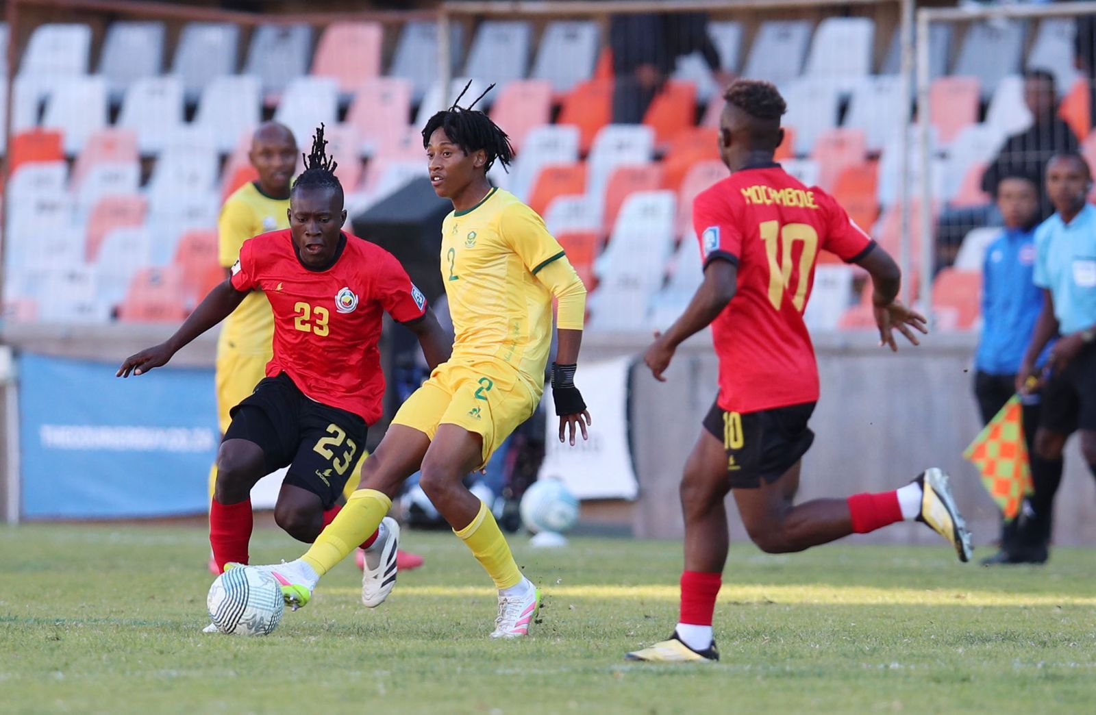 South Africa v Mozambique 