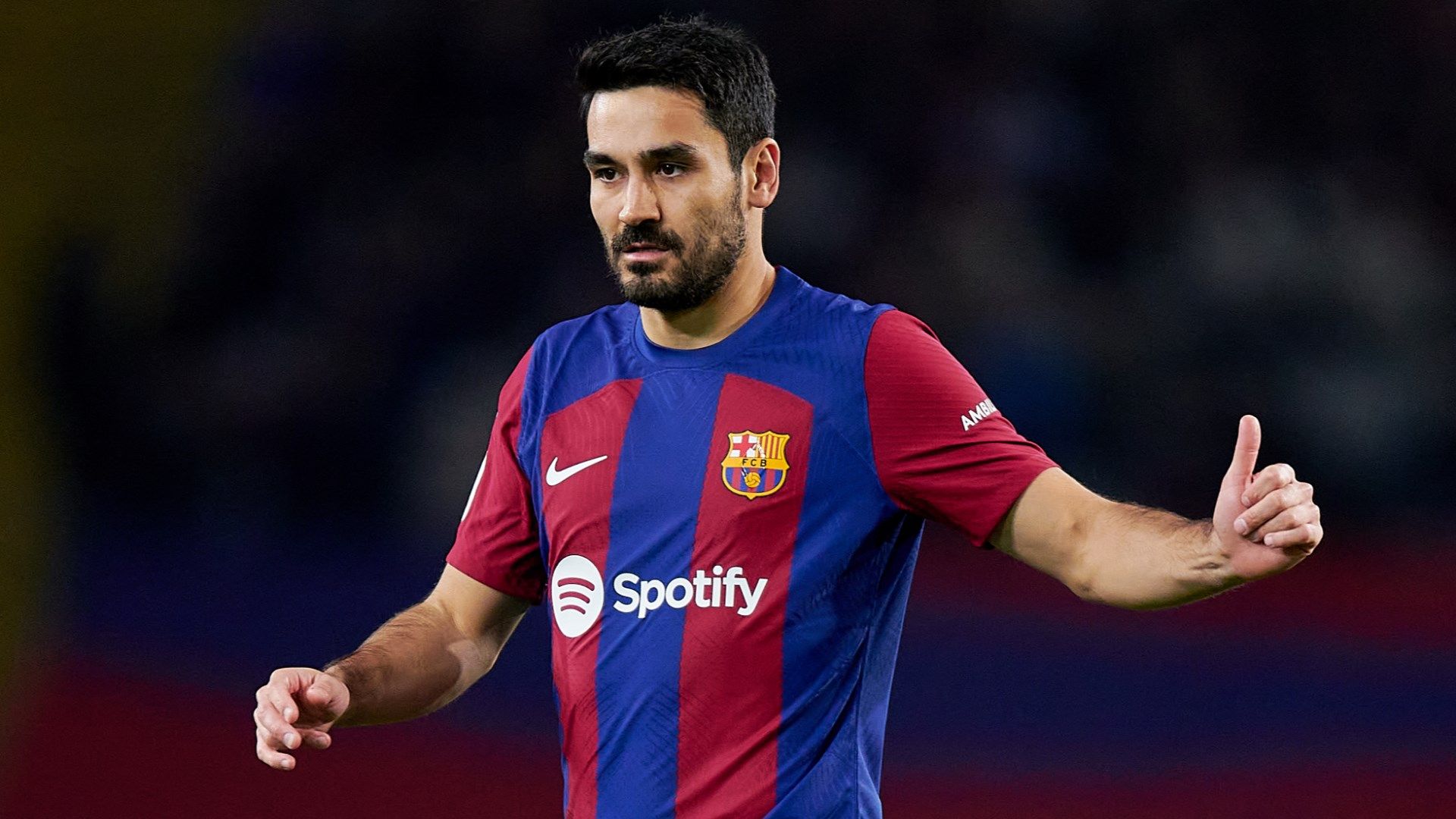 Ilkay Gundogan Barcelona Almeria La Liga 2023-24