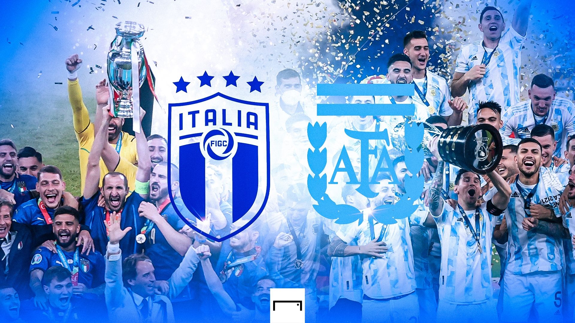 Italy Argentina Finalissima GFX