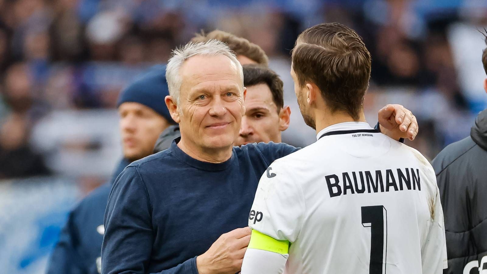 Oliver Baumann & Christian Streich