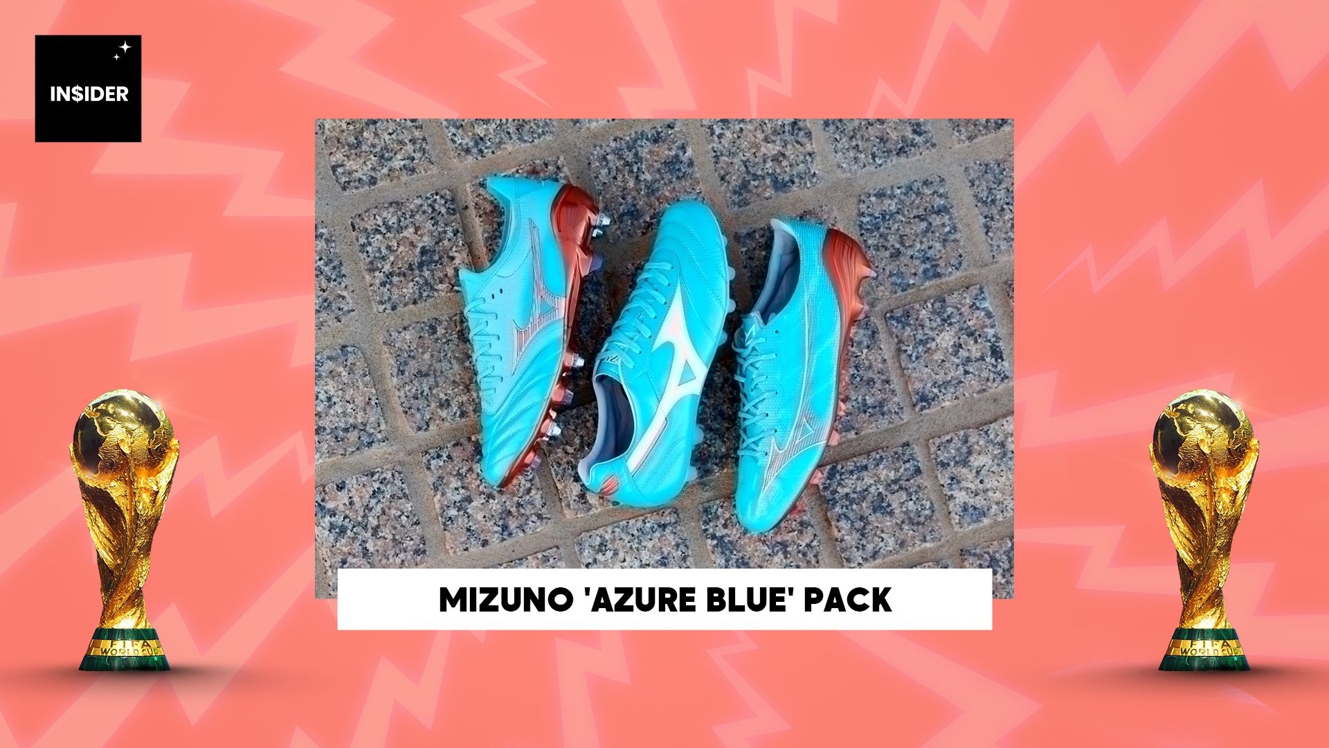 Mizuno 'Azure Blue' Pack