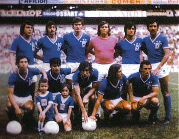 cruz azul campeon 70