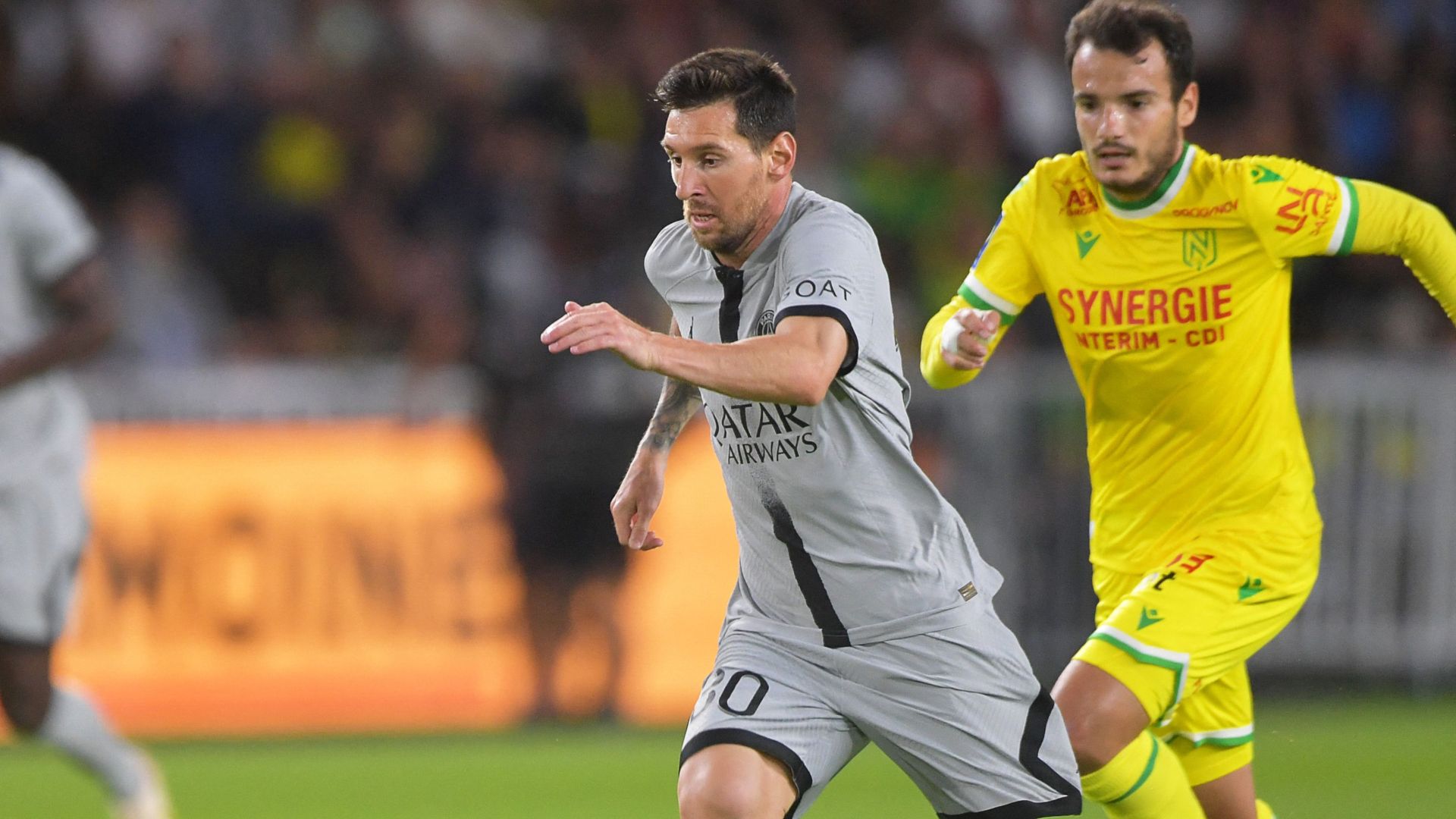 Lionel Messi Nantes PSG Ligue 1 03092022